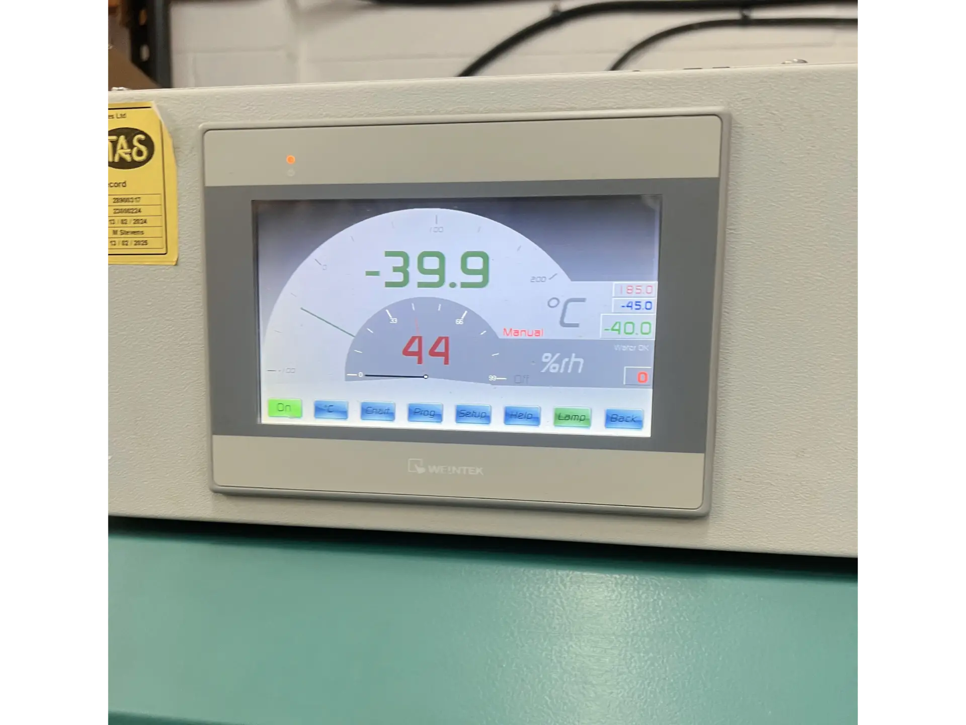 5 TAS MTCL 600 Series 3 Environmental Chamber