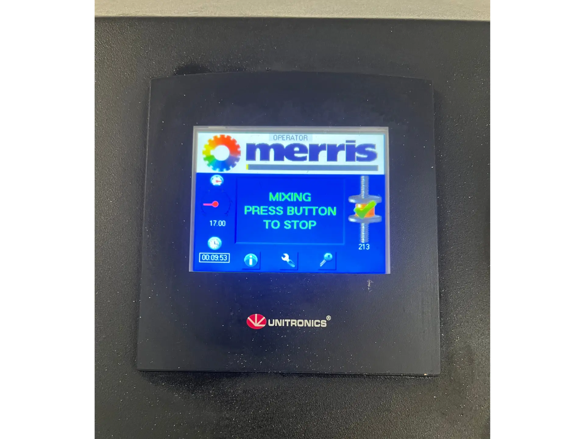 5 Merris SpinMix 500 Industrial Mixer
