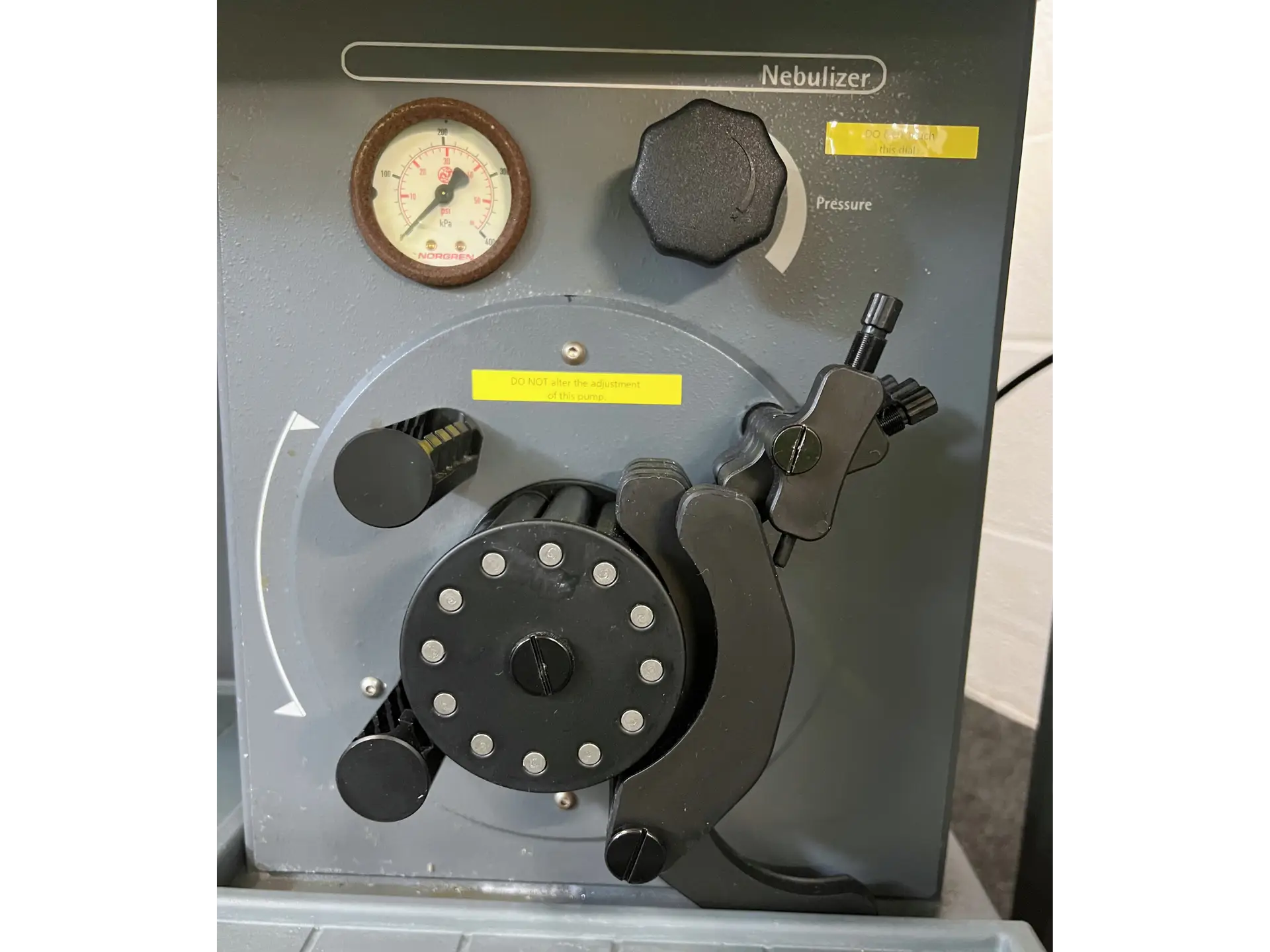 5 Varian 720-ES ICP System