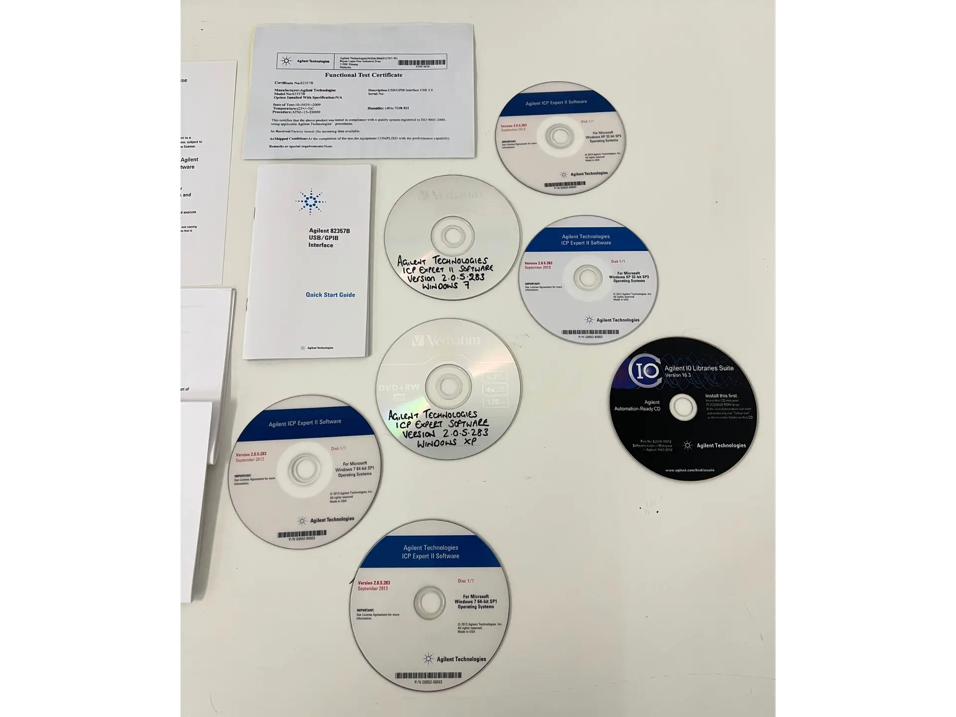 5 (2) Varian 720-ES ICP System