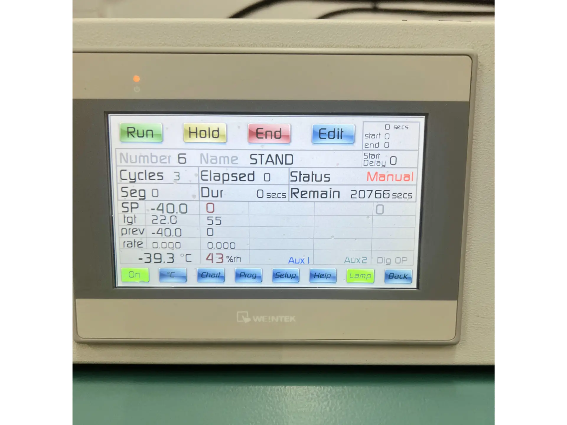 6 TAS MTCL 600 Series 3 Environmental Chamber