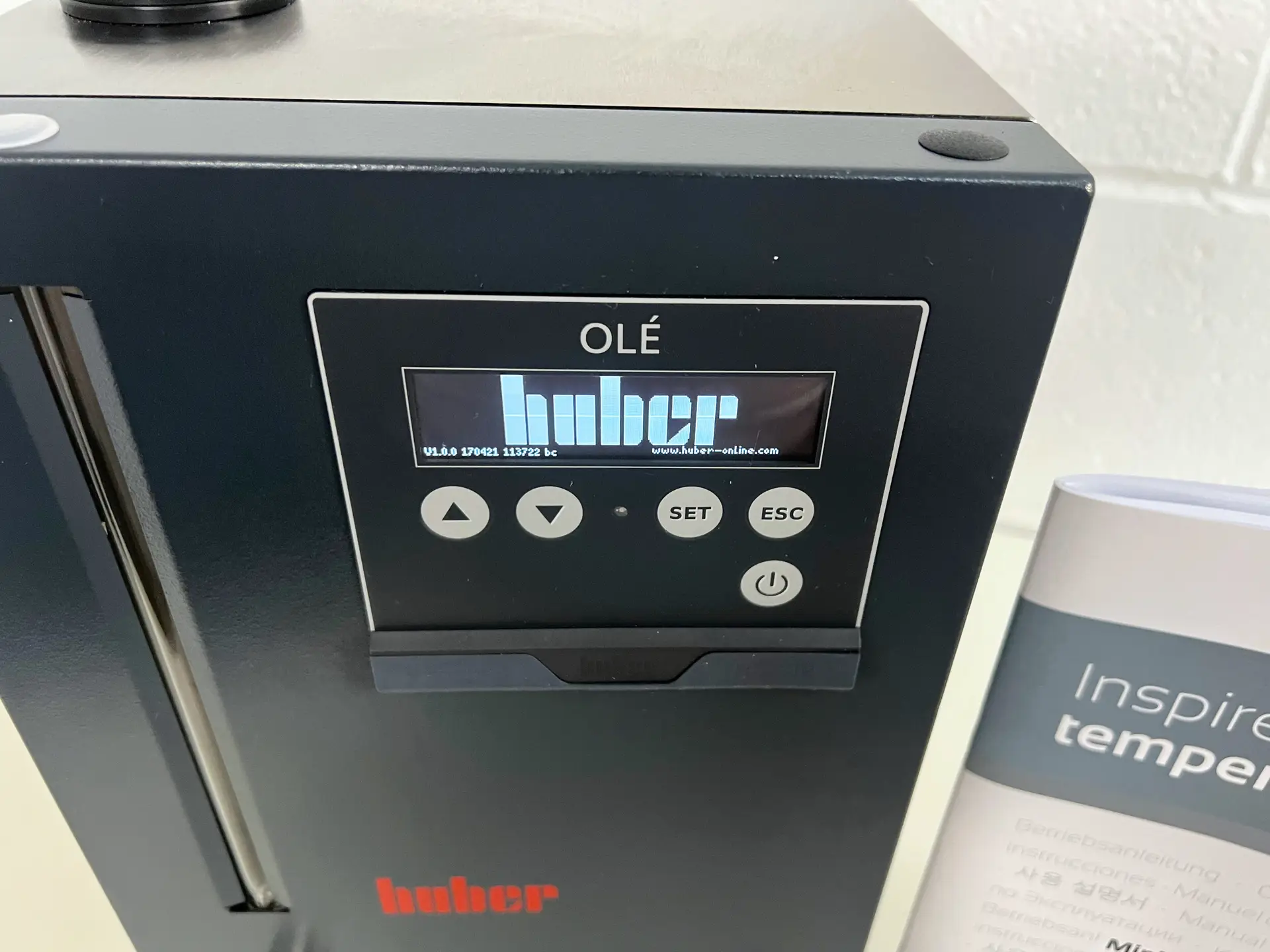 6 Huber Minichiller 280 OLE