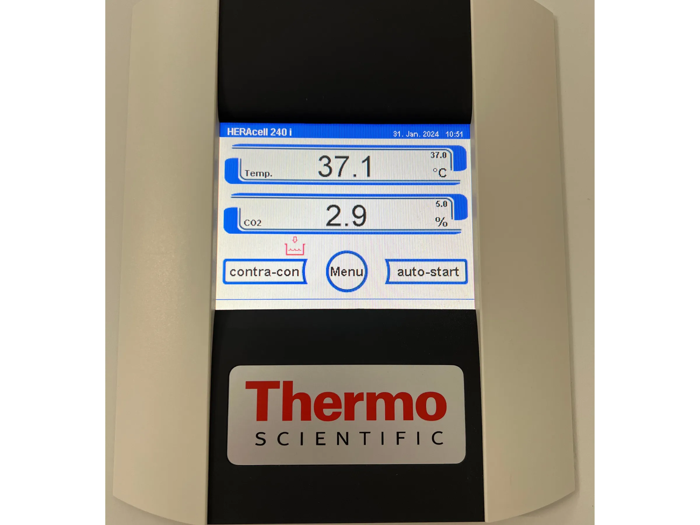 7 Thermo Scientific HERAcell 240i CO2 Incubator