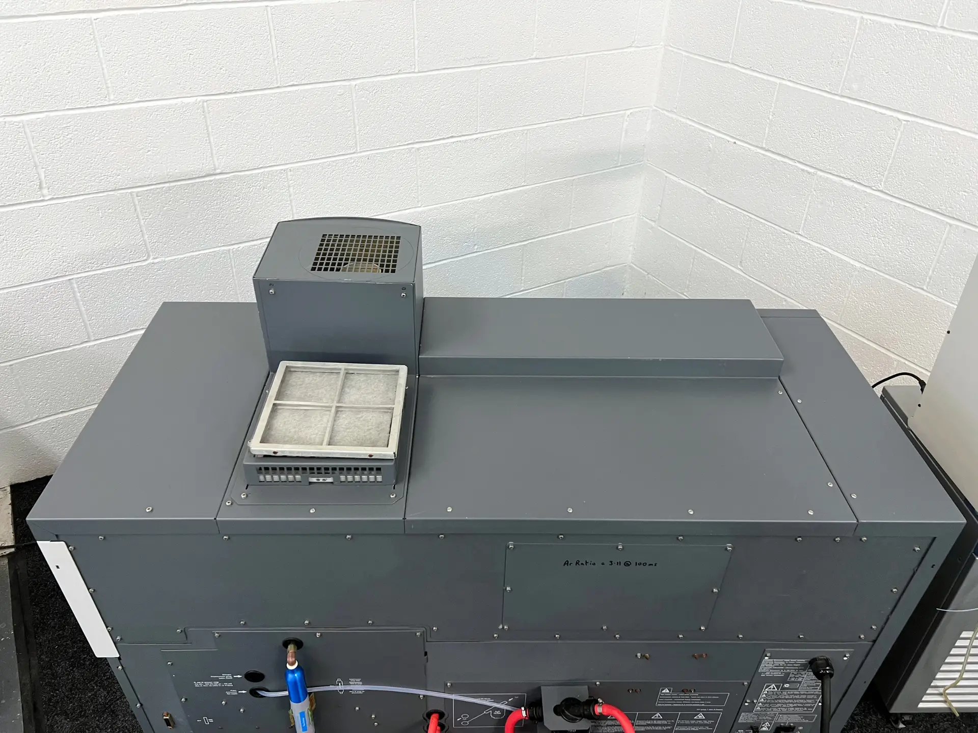 9 Varian 720-ES ICP System