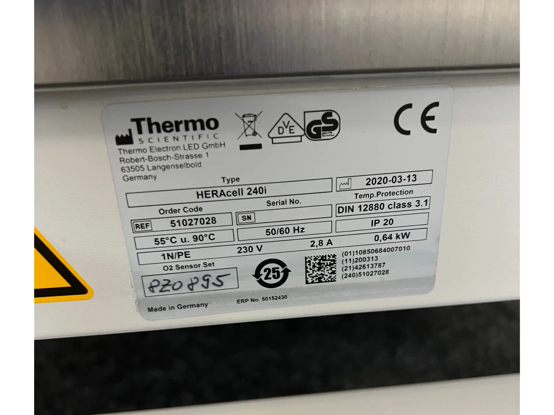 9 https://www.richmondscientific.com/product/thermo-scientific-heracell-240i-co2-incubator
