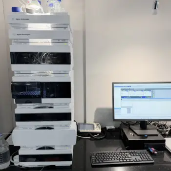 Agilent 1260/90 HPLC System