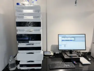 Agilent 1260/90 HPLC System
