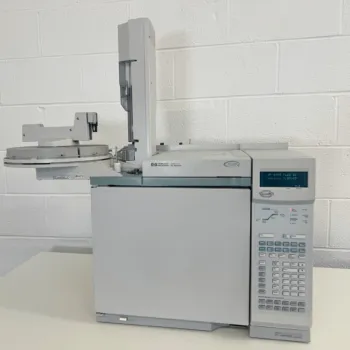 Agilent 6890 Series GC w/ Autosampler & Injector