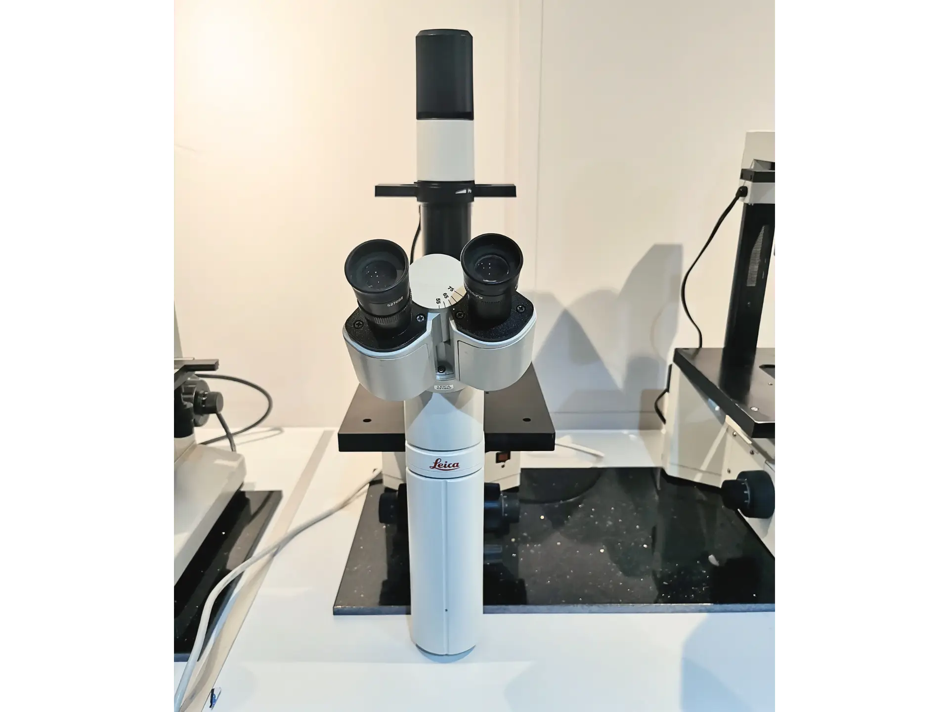 1 Leica DMIL Inverted Microscope
