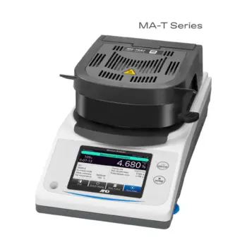 A&D MA/MA-T Series Moisture Analysers