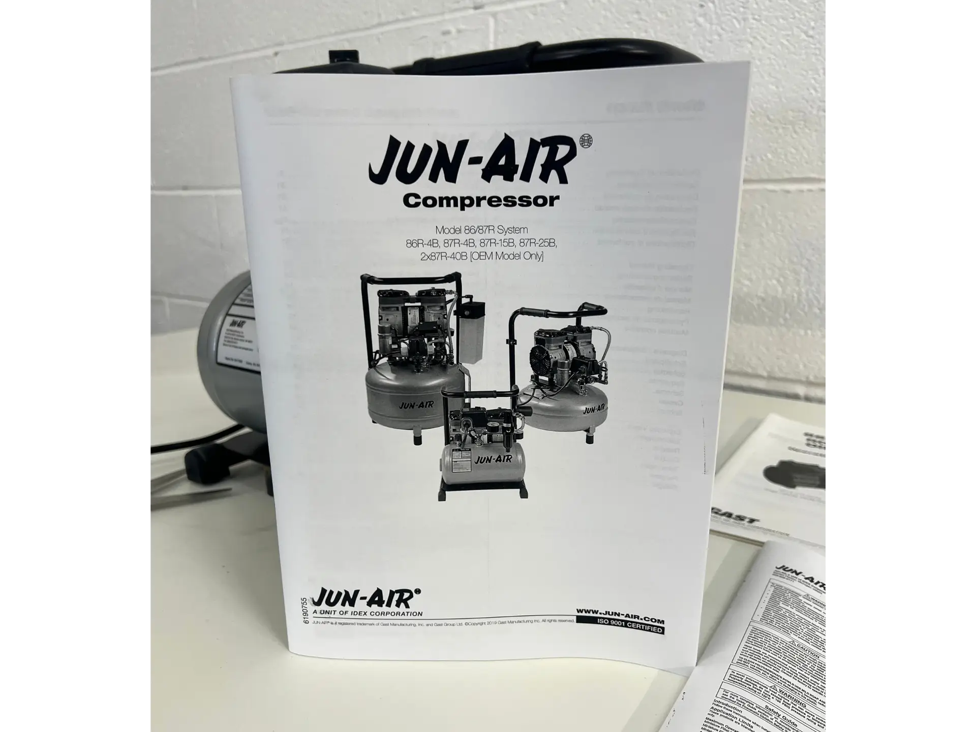 10 Jun-Air Oil Free Piston Air Compressor