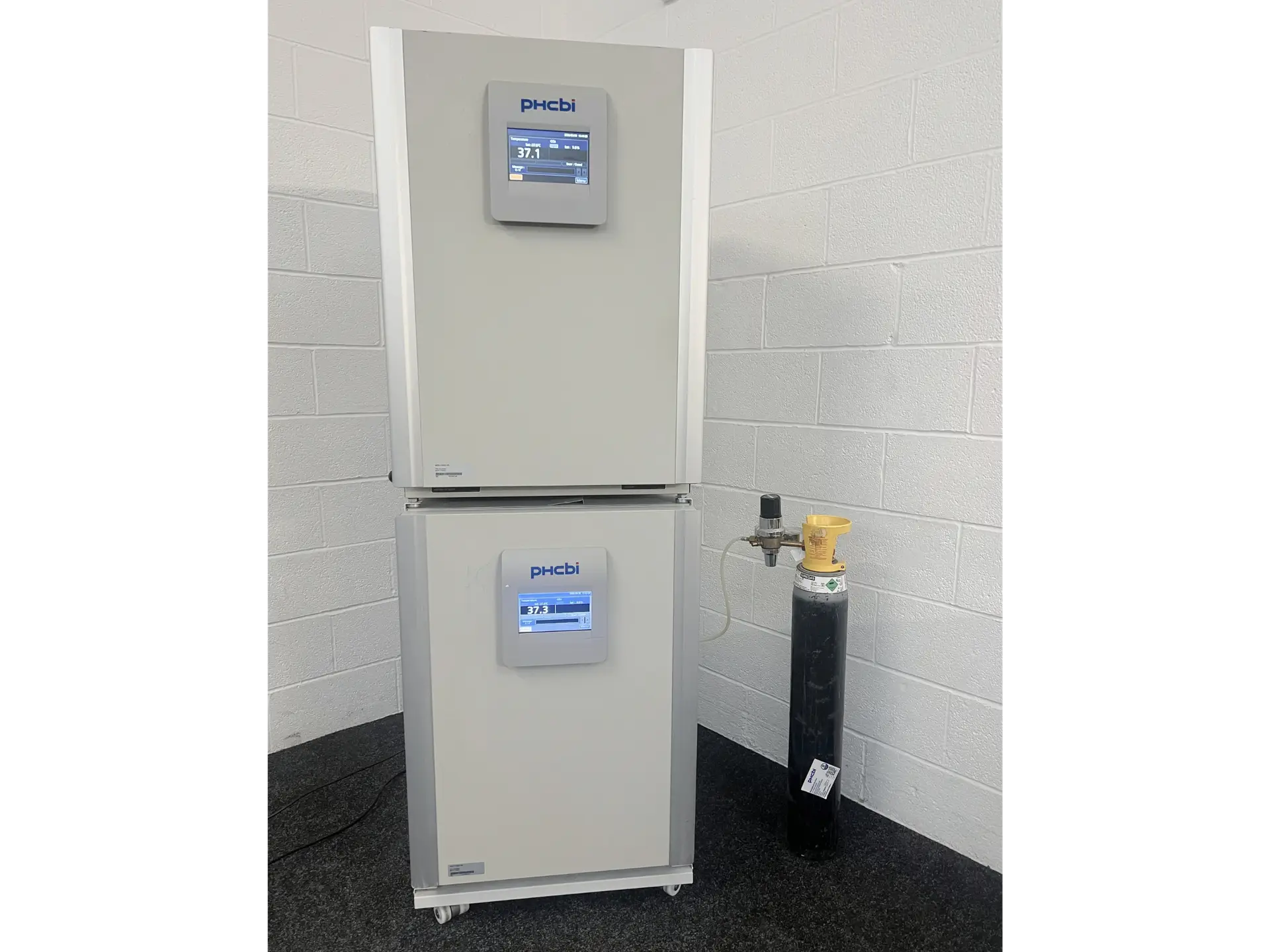 10 PHCbi MCO-170AIC-PE CO2 Incubator Stack