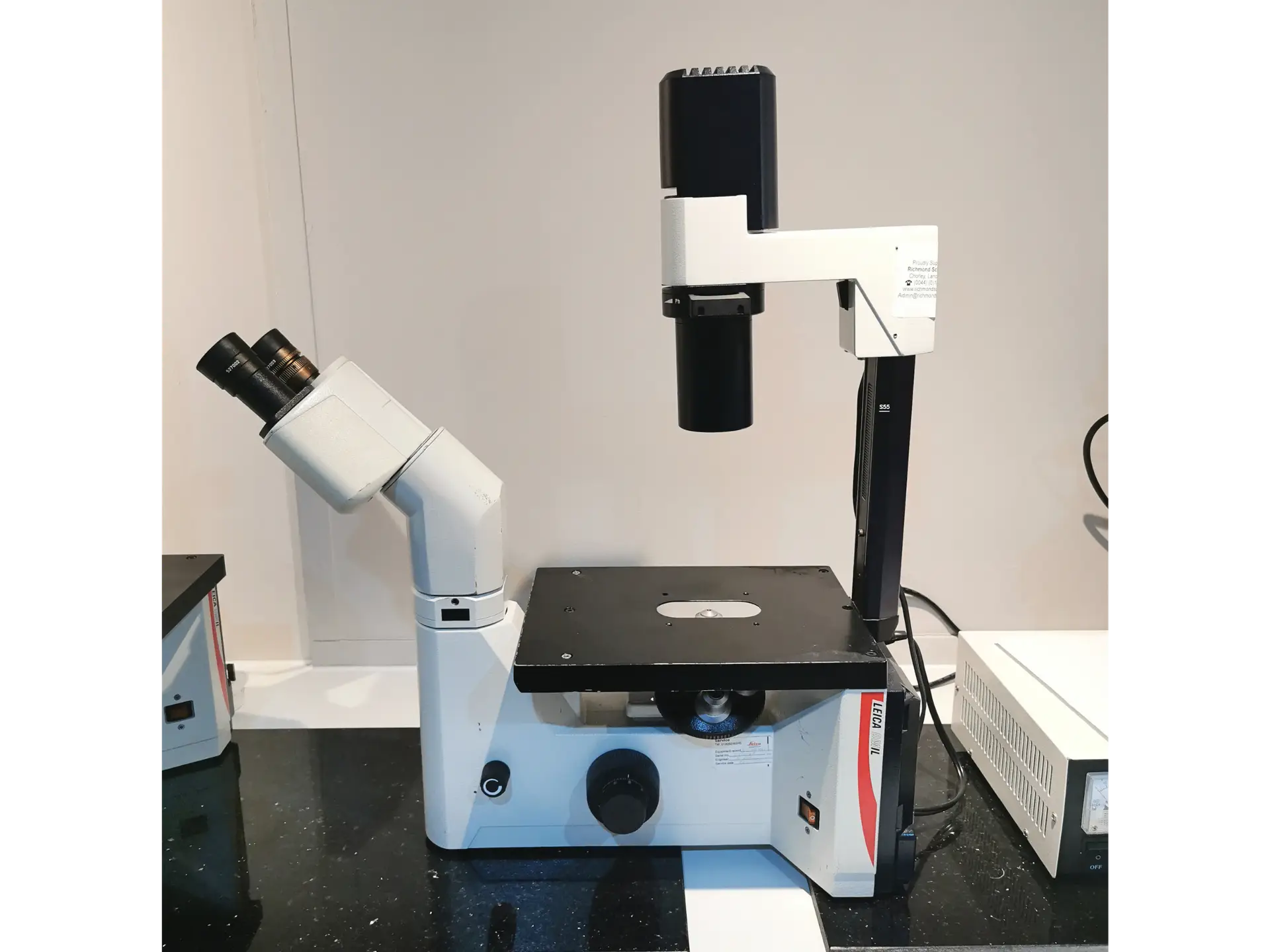 11 Leica DMIL Inverted Microscope