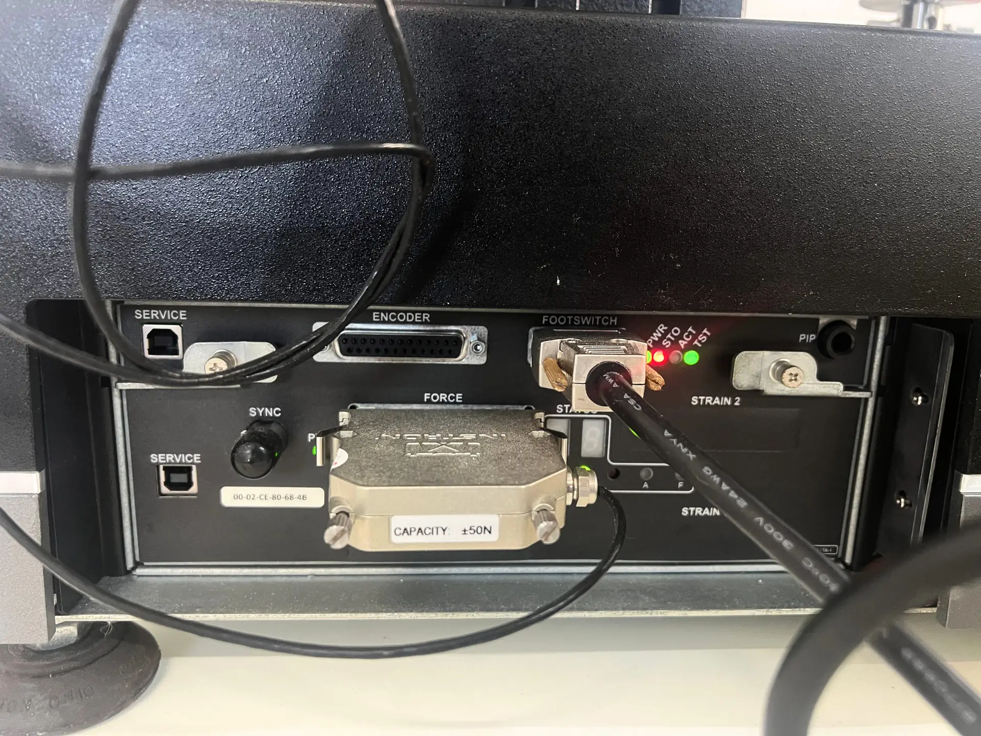 11 Instron 68SC-1 Tensile Tester
