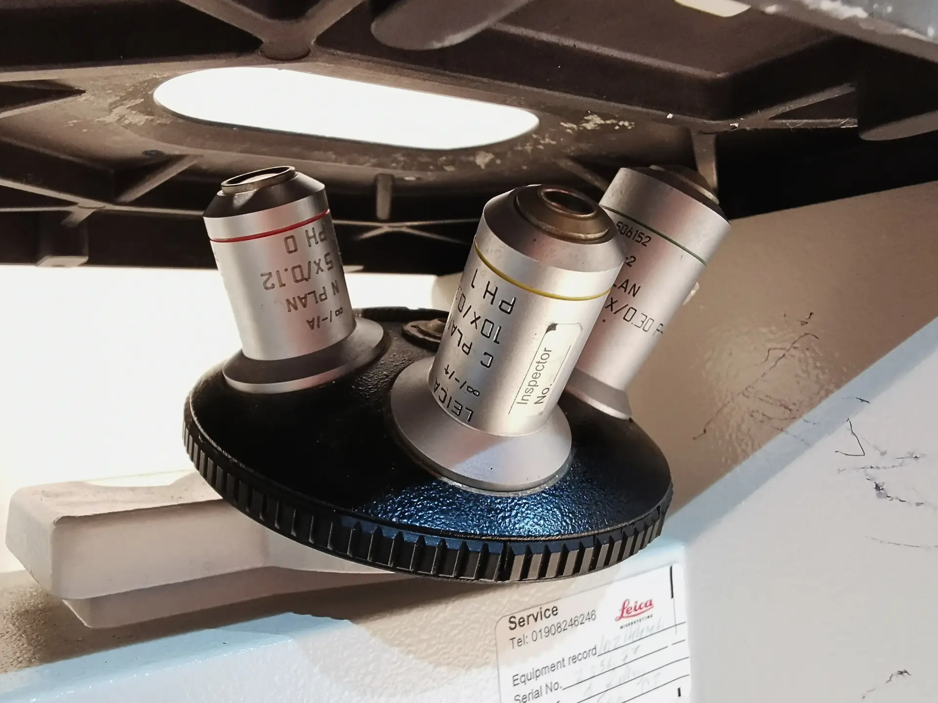 12 Leica DMIL Inverted Microscope