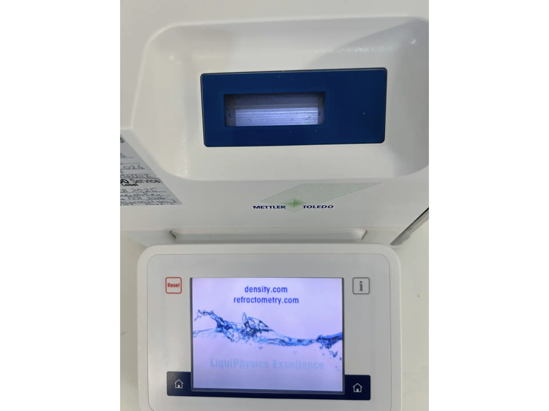 12 Mettler Toledo LiquiPhysics DM40 Density Meter