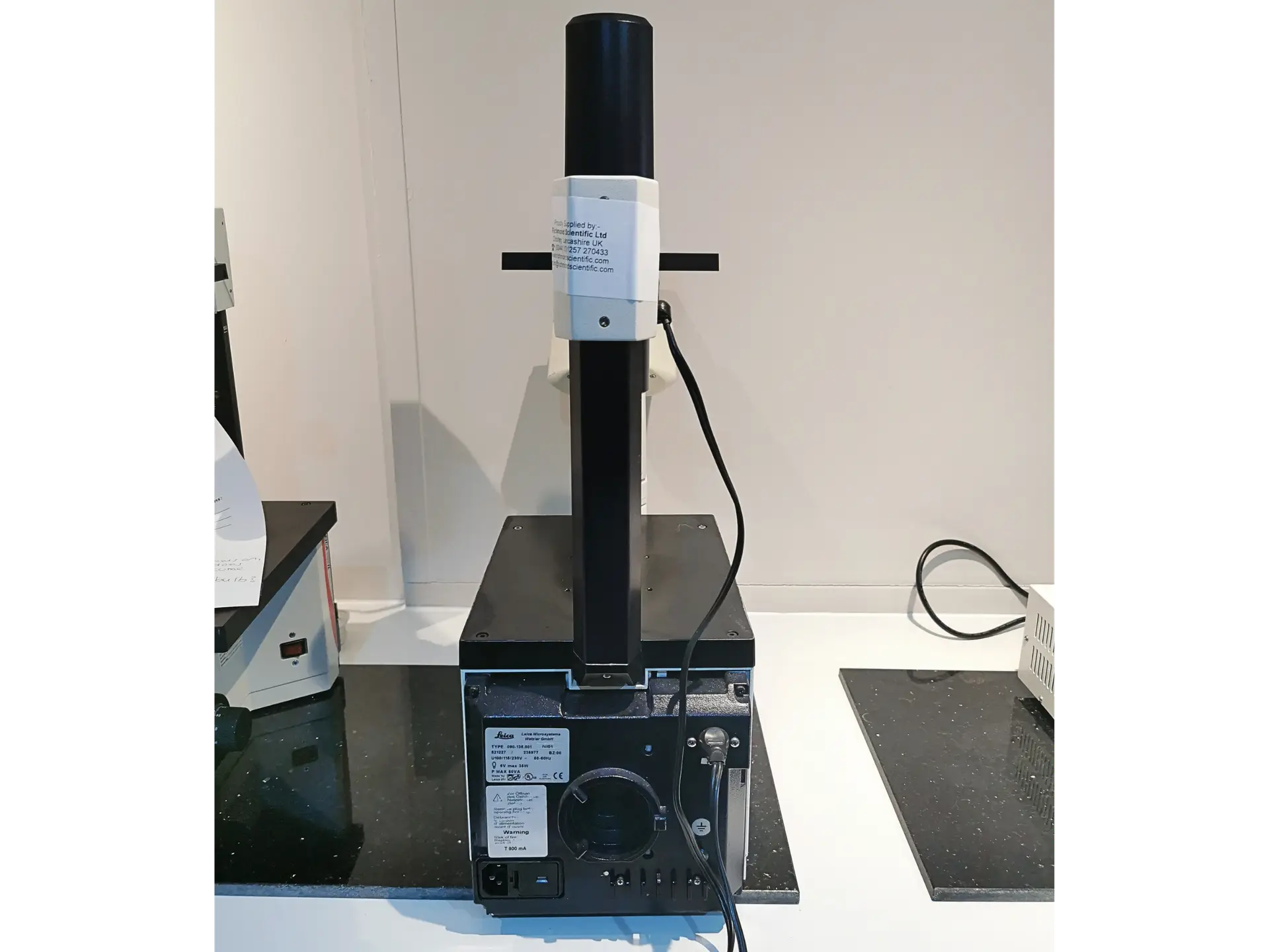 13 Leica DMIL Inverted Microscope