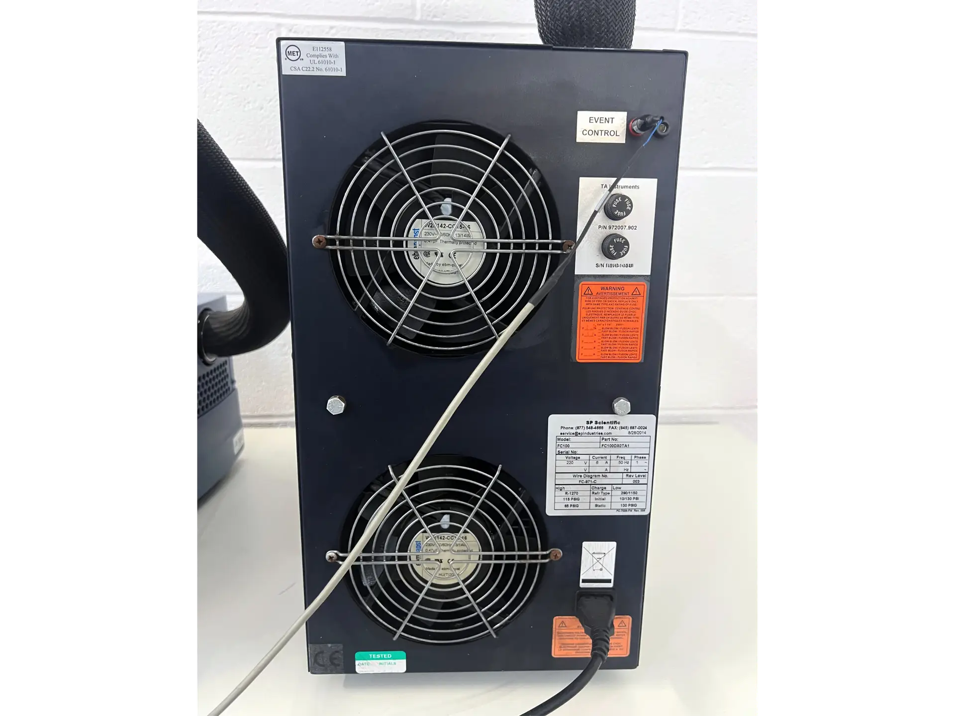 13 DSC Q2000 Differential Scanning Calorimeter