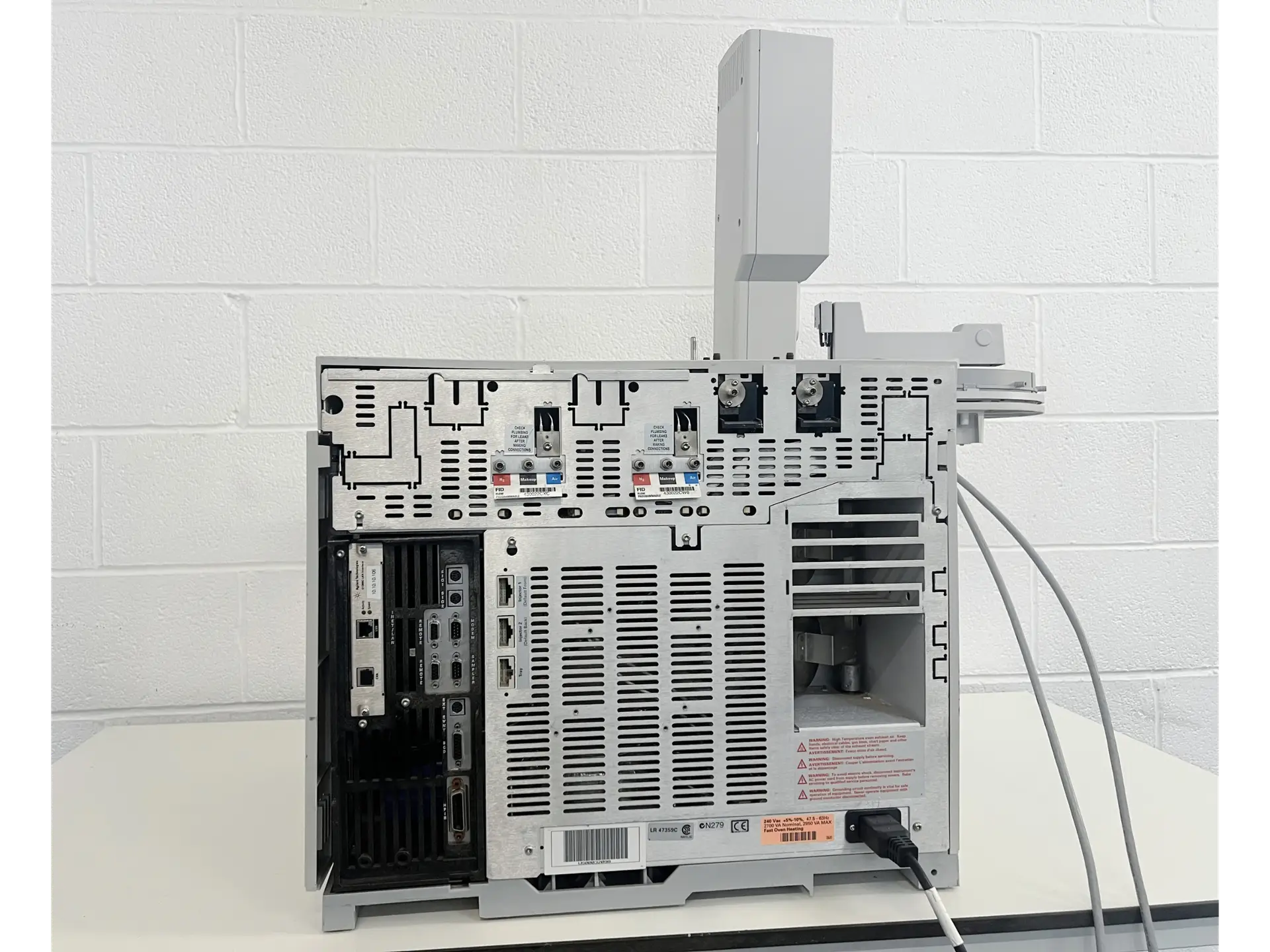 13 Agilent 6890 Series GC w/ Autosampler & Injector
