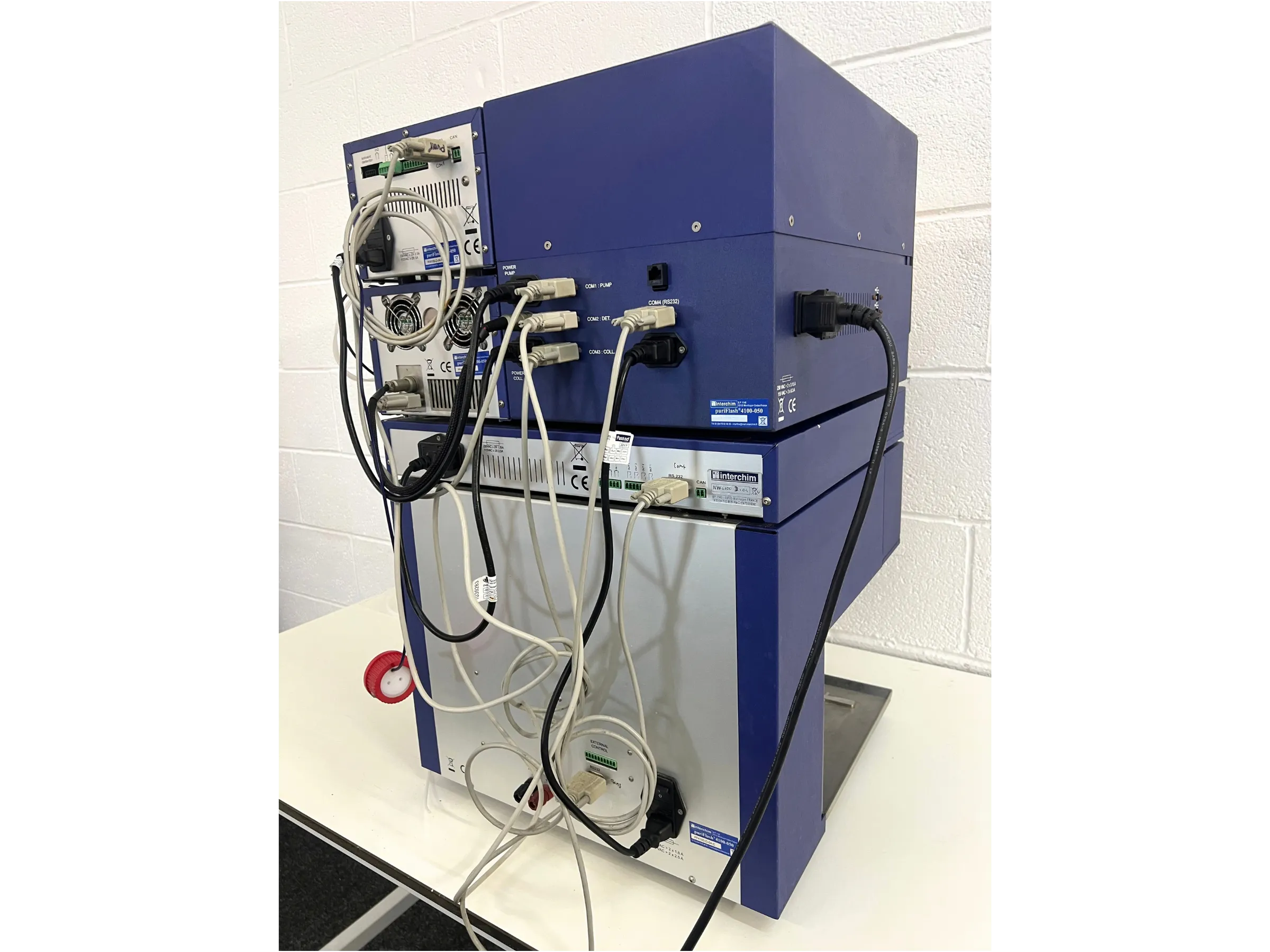14 PuriFlash 4100 Flash-Prep LC System