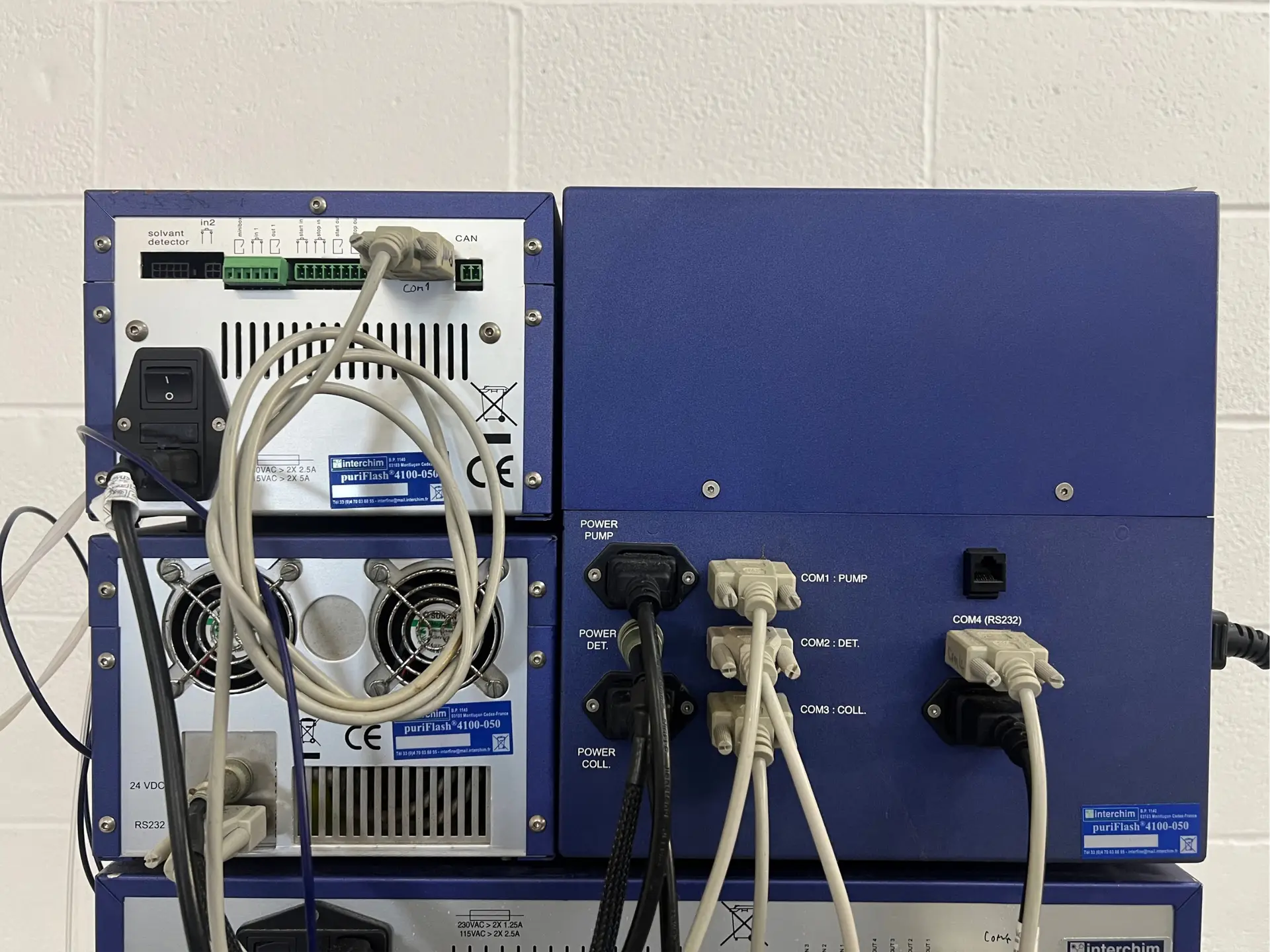 15 PuriFlash 4100 Flash-Prep LC System