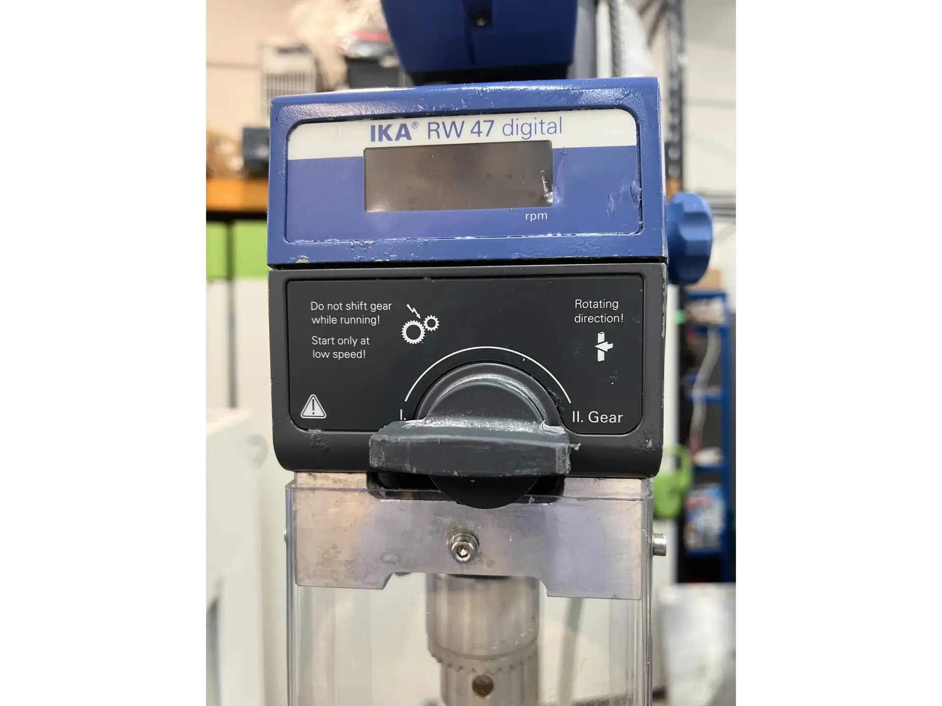 16 IKA RW47 Digital Overhead Stirrer