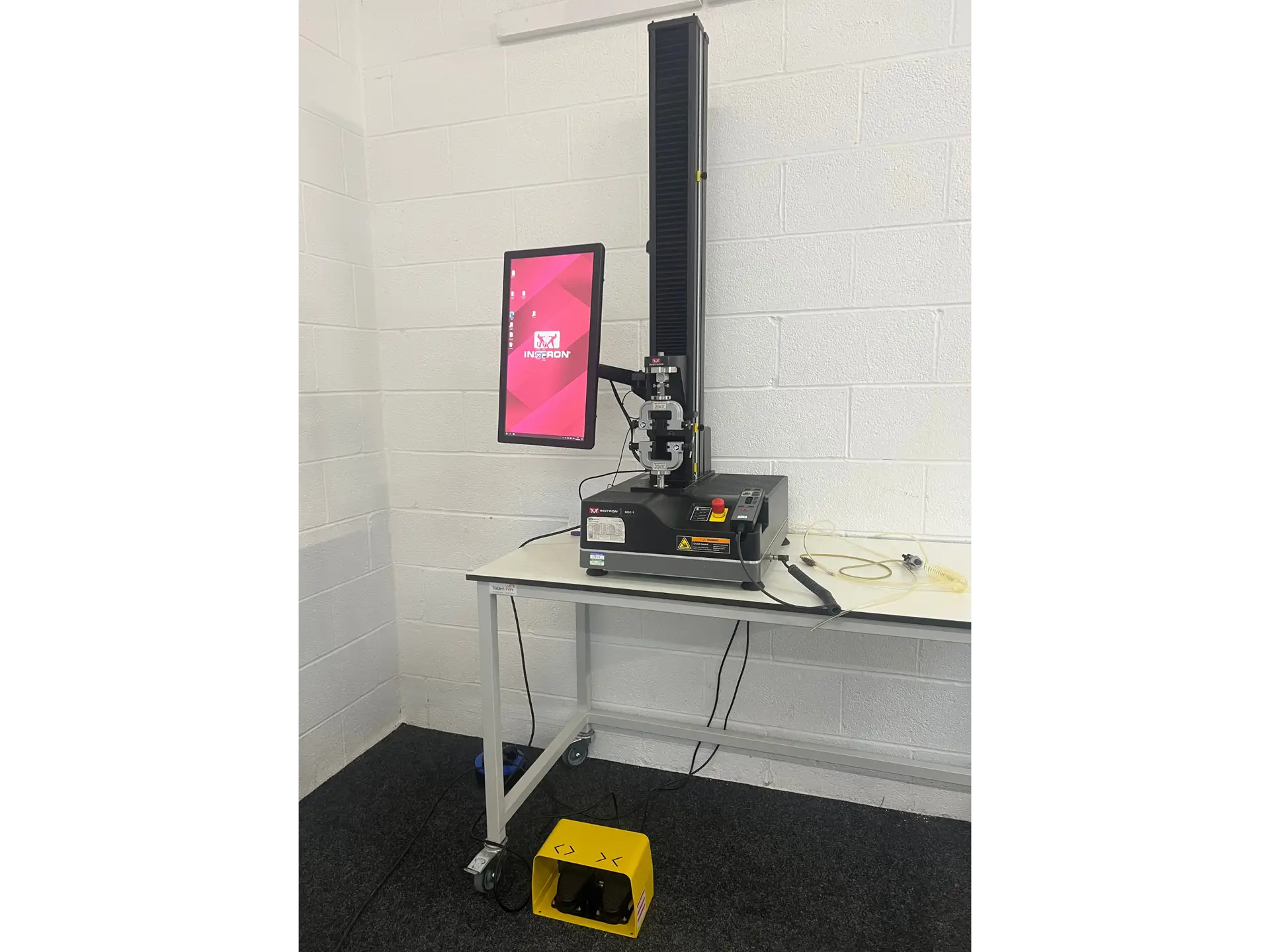 16 Instron 68SC-1 Tensile Tester