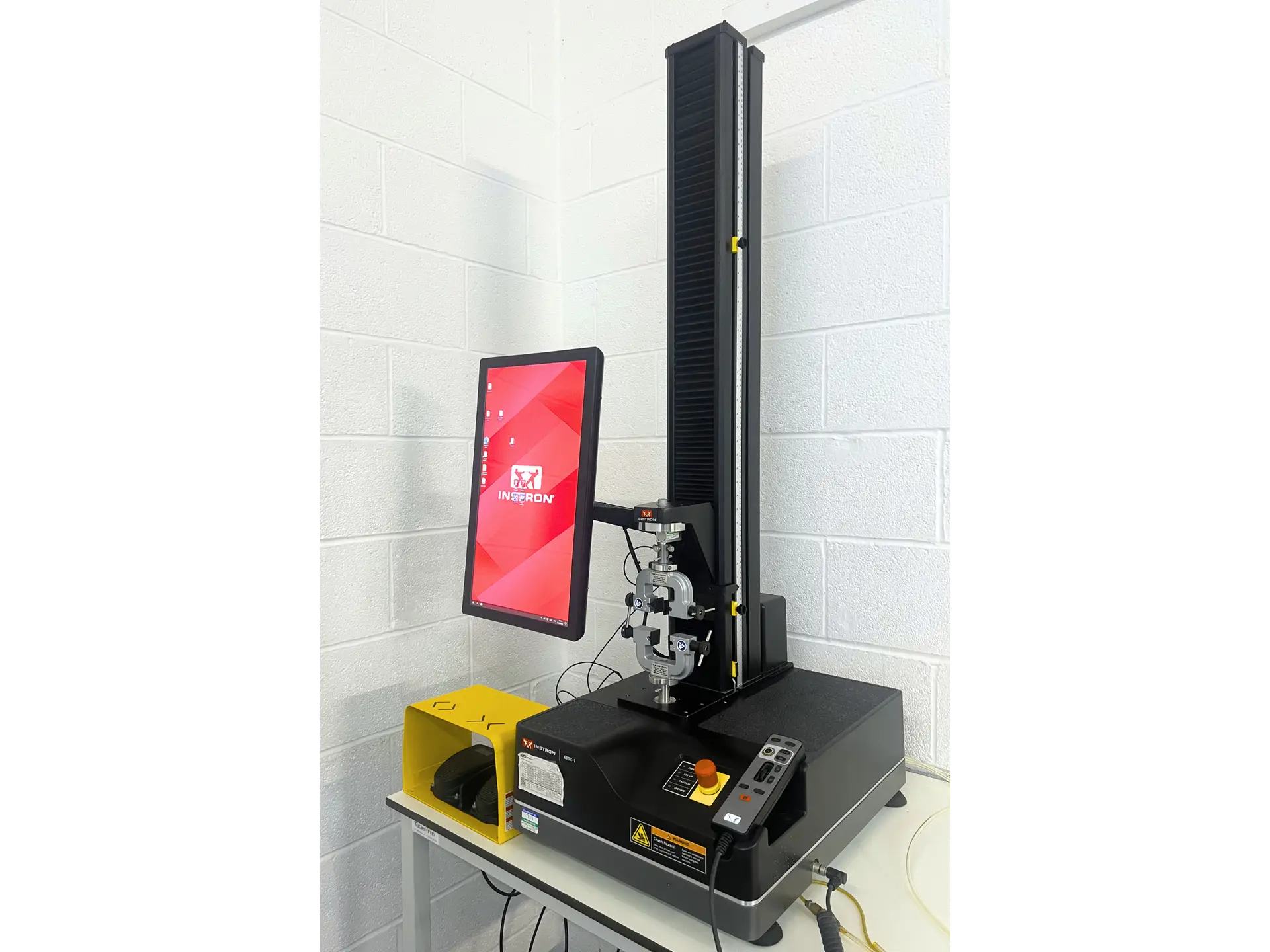 2 Instron 68SC-1 Tensile Tester