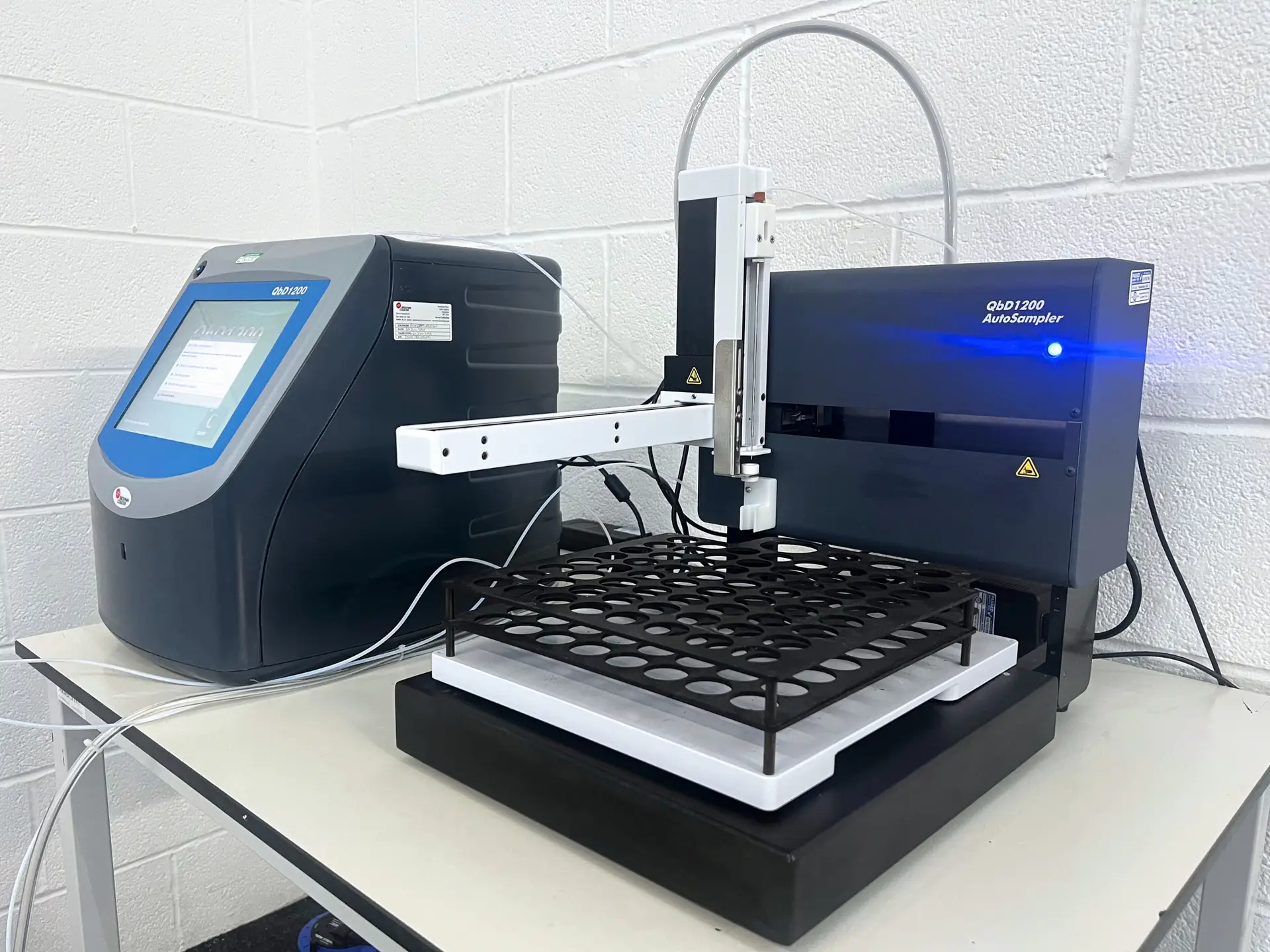 2 Beckman Coulter QbD 1200 TOC Analyser w/Autosampler