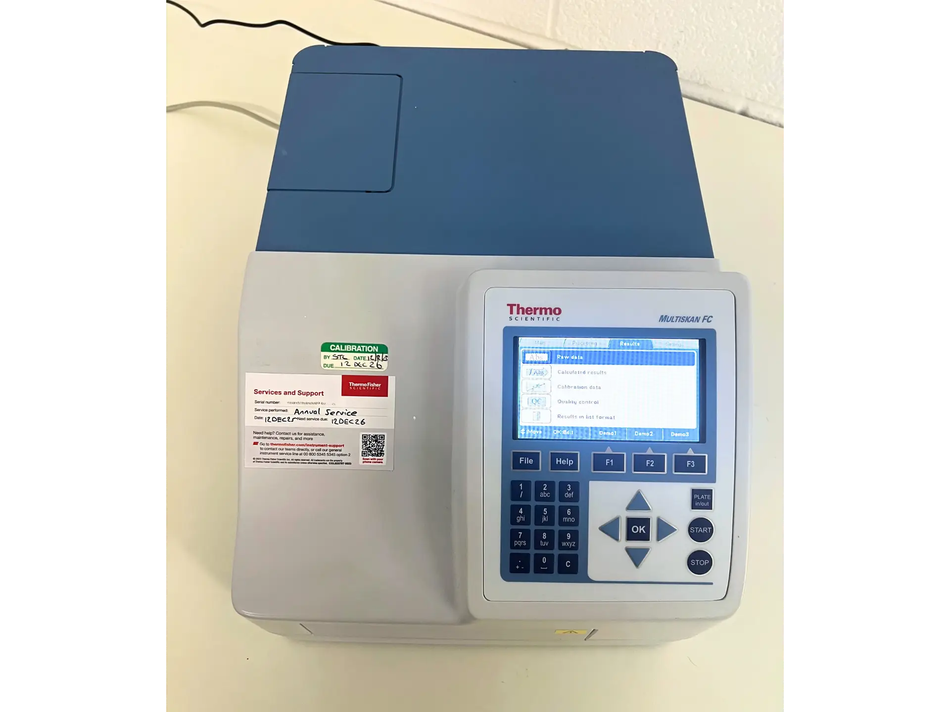 2 Thermo Scientific MultiSkan FC