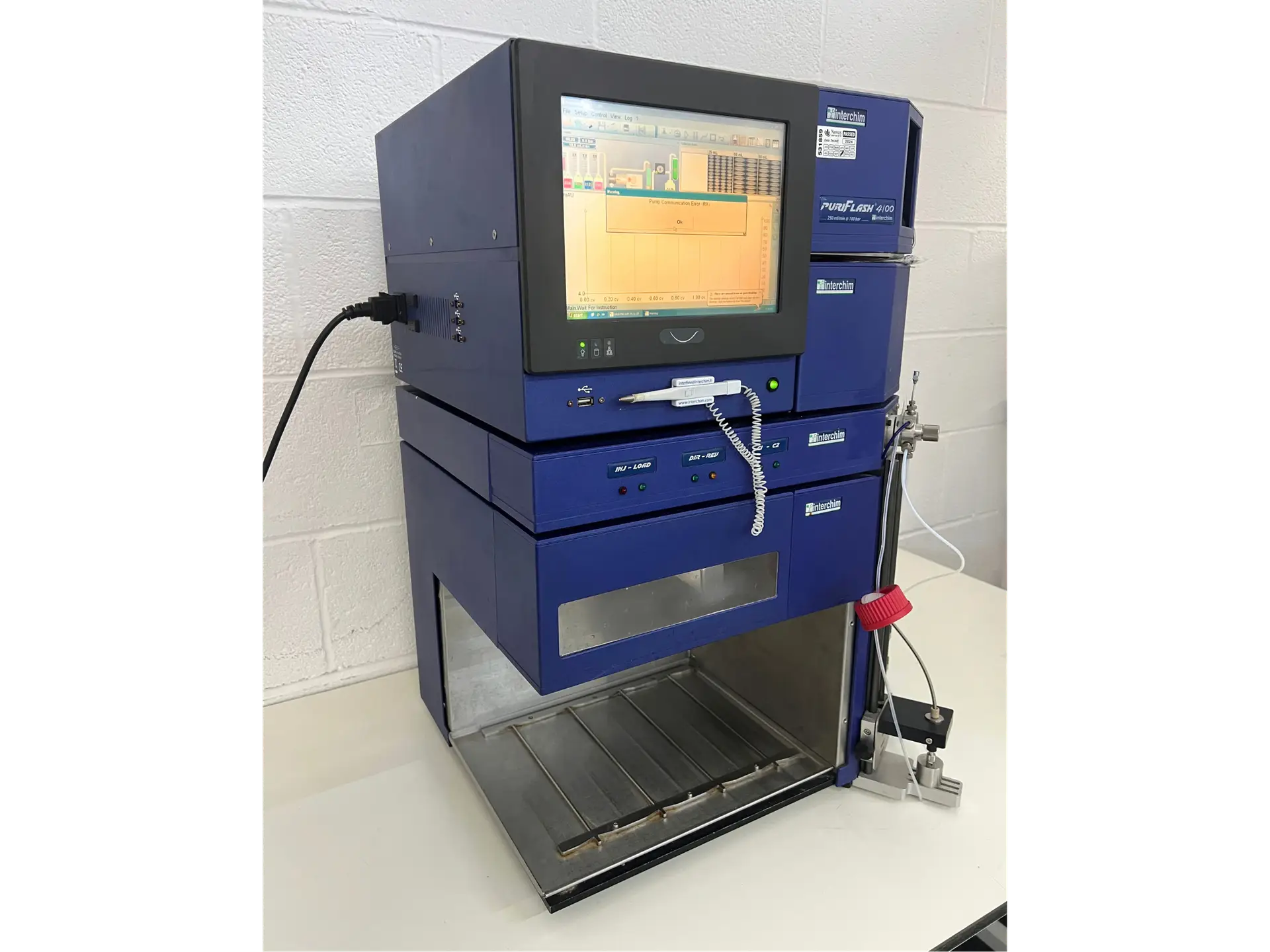 2 PuriFlash 4100 Flash-Prep LC System