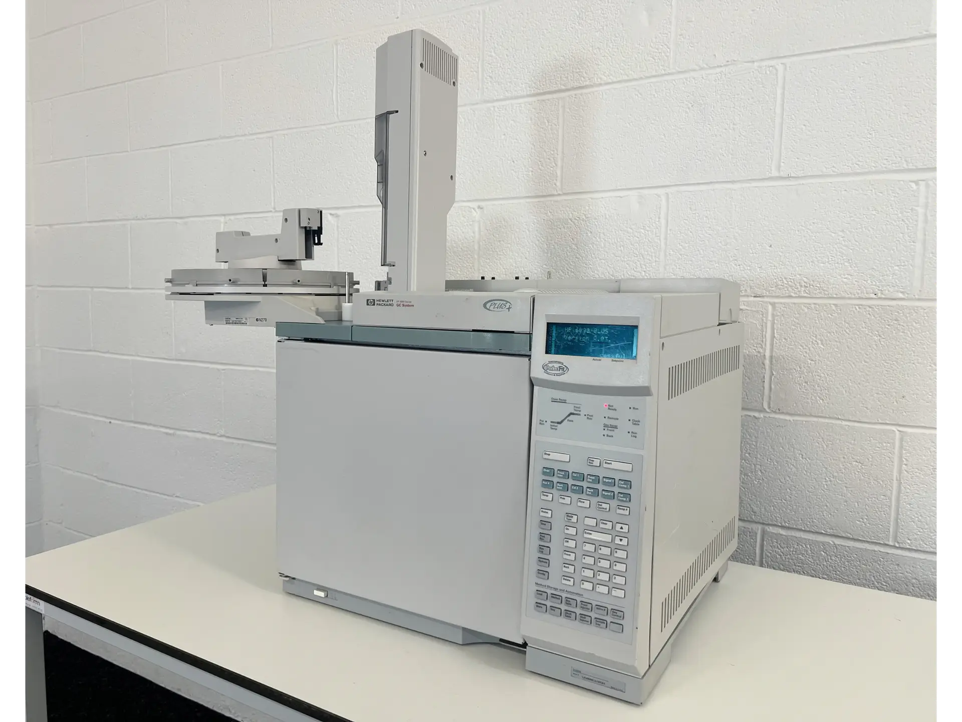 2 Agilent 6890 Series GC w/ Autosampler & Injector