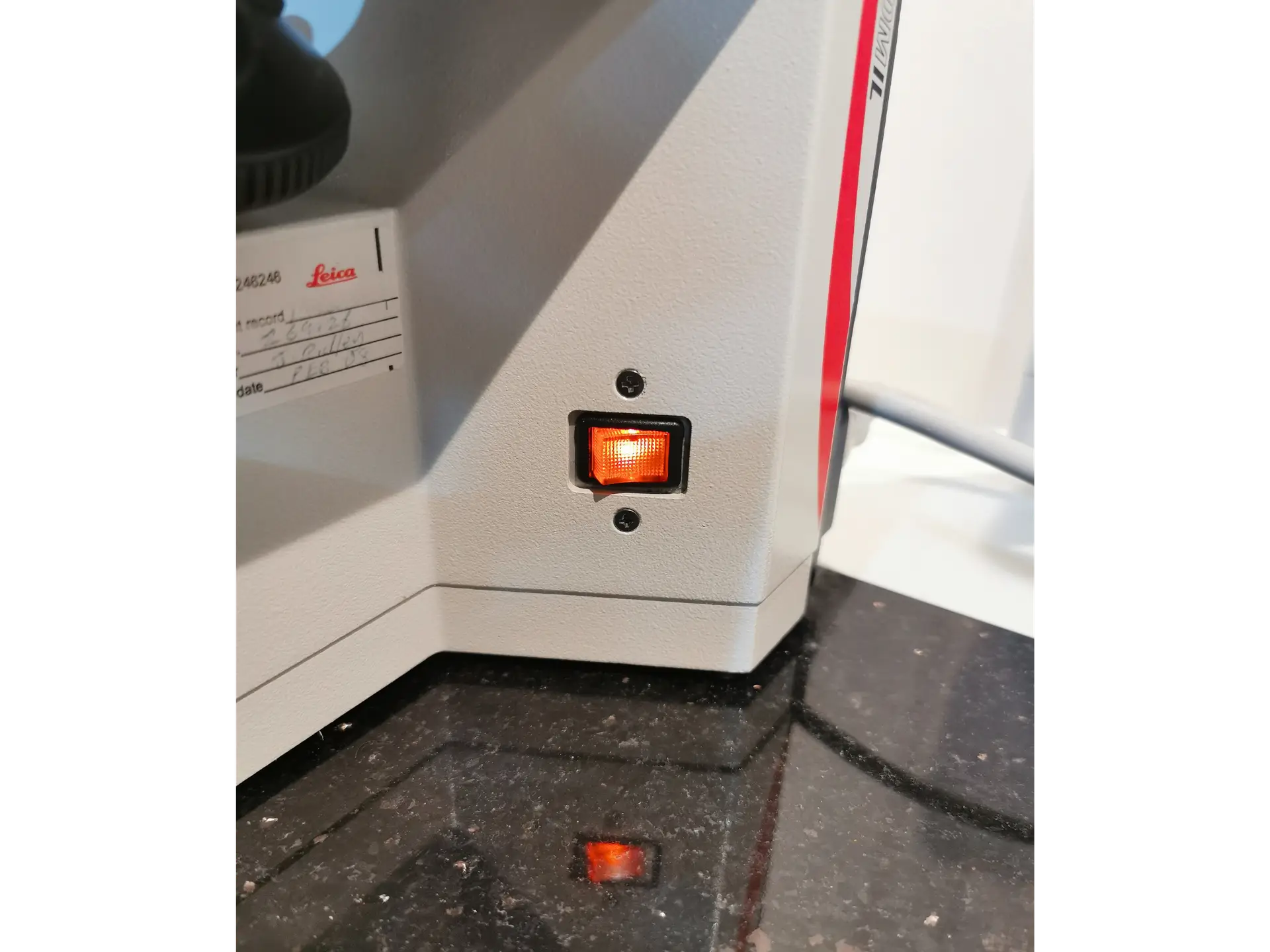 2 Leica DMIL Inverted Microscope