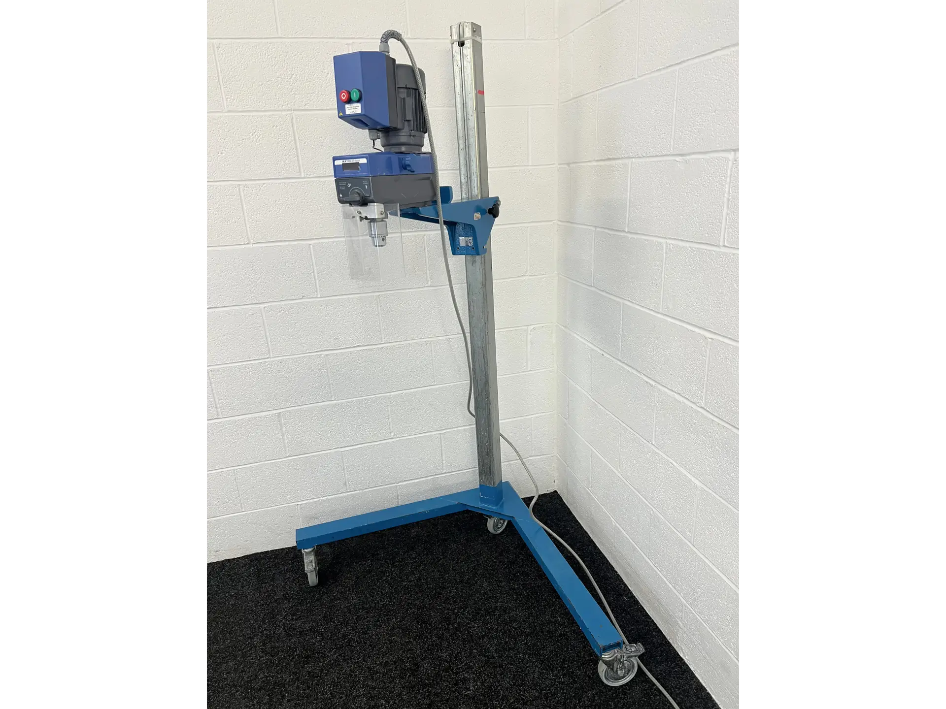 2 IKA RW47 Digital Overhead Stirrer