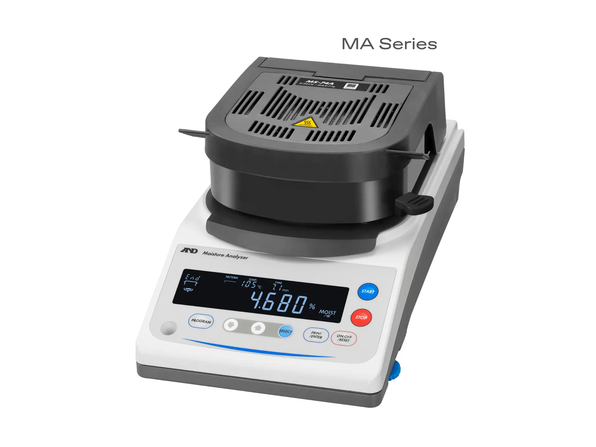 2 A&D MA/MA-T Series Moisture Analysers