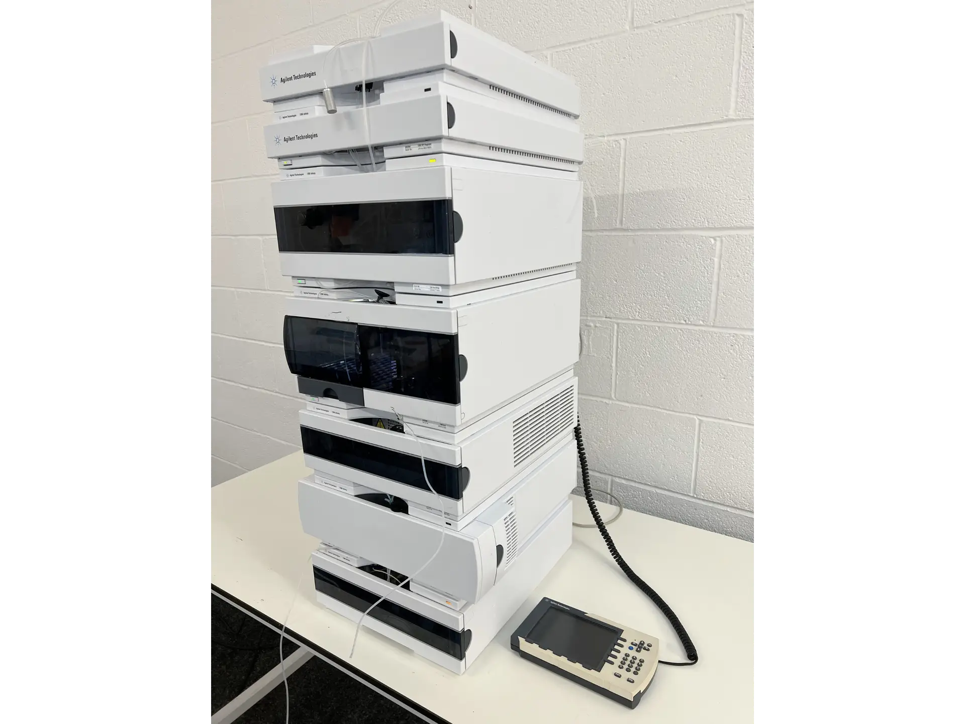 3 Agilent 1260/1290 HPLC System