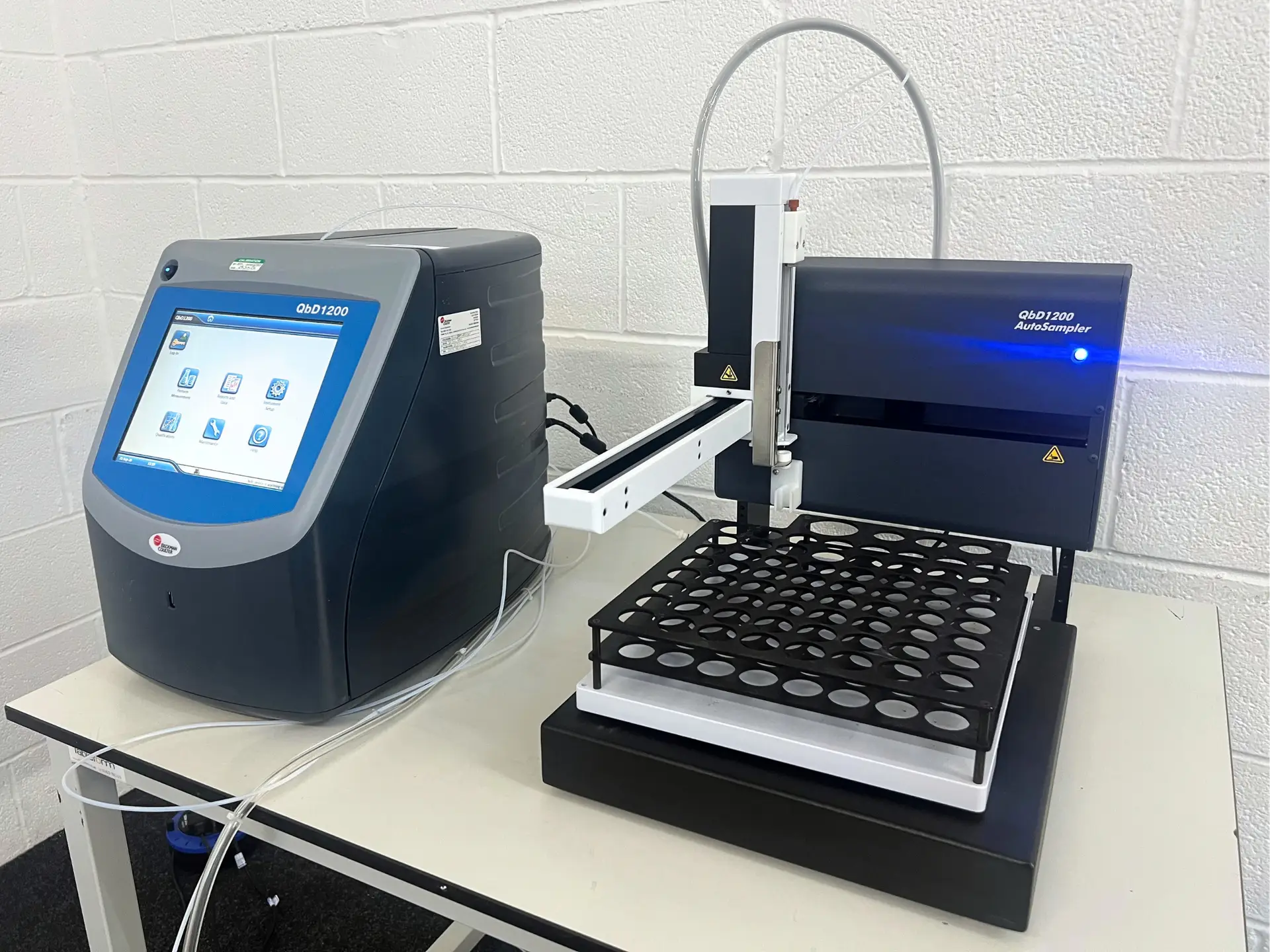 3 Beckman Coulter QbD 1200 TOC Analyser w/Autosampler