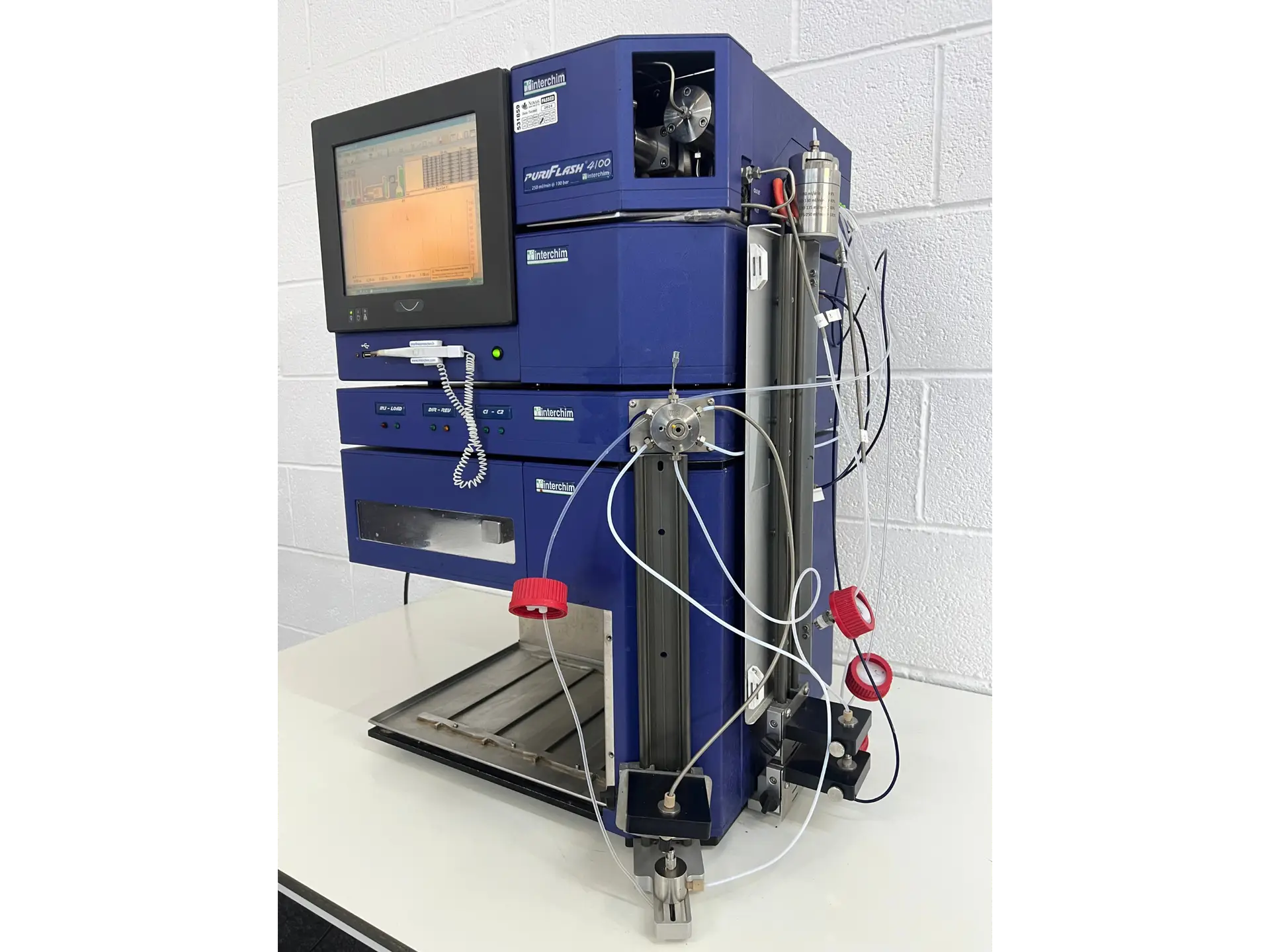 3 PuriFlash 4100 Flash-Prep LC System