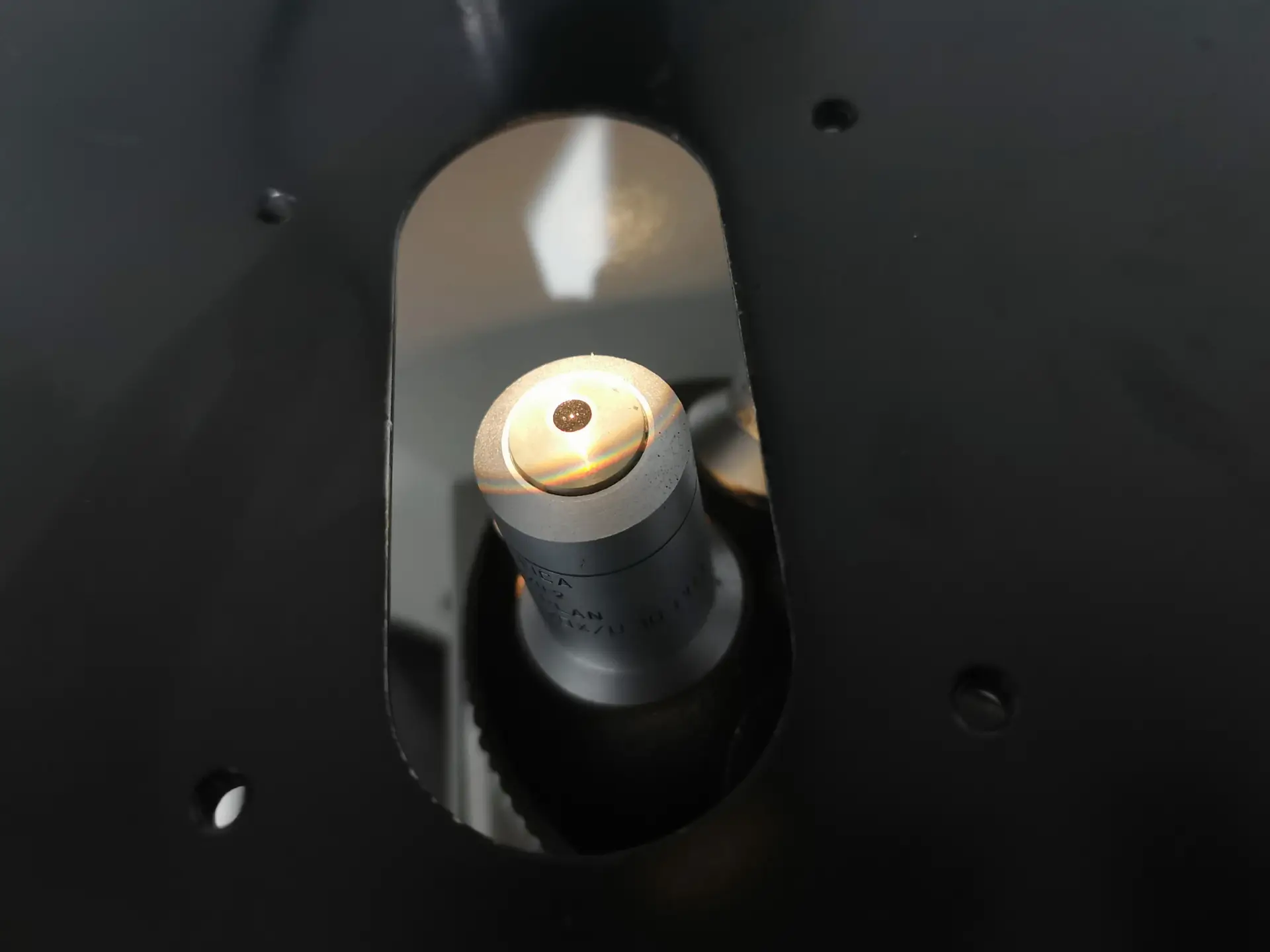 3 Leica DMIL Inverted Microscope