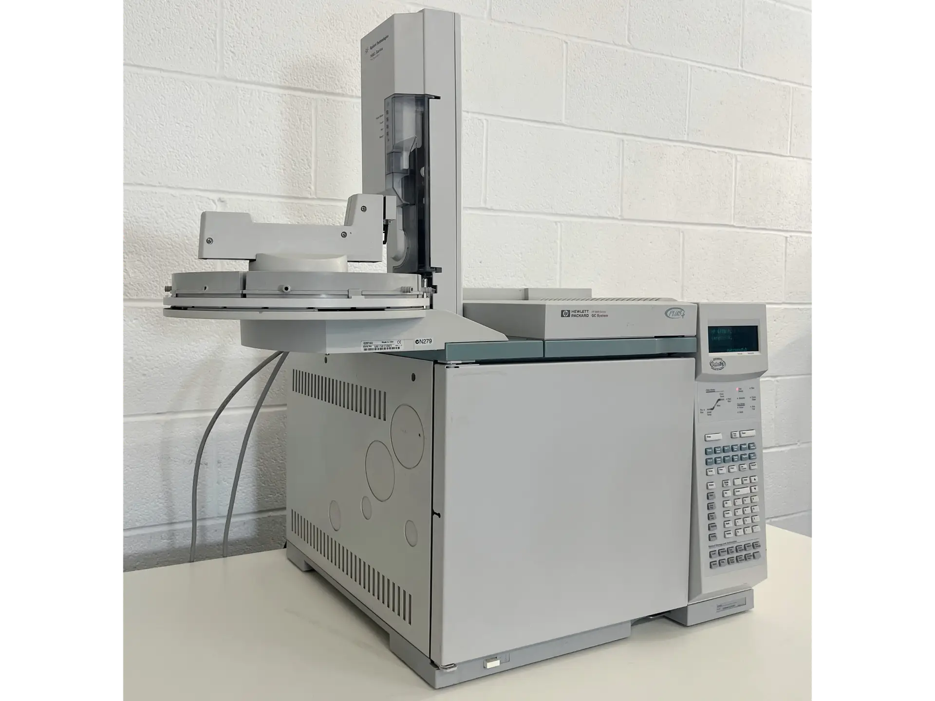 3 Agilent 6890 Series GC w/ Autosampler & Injector