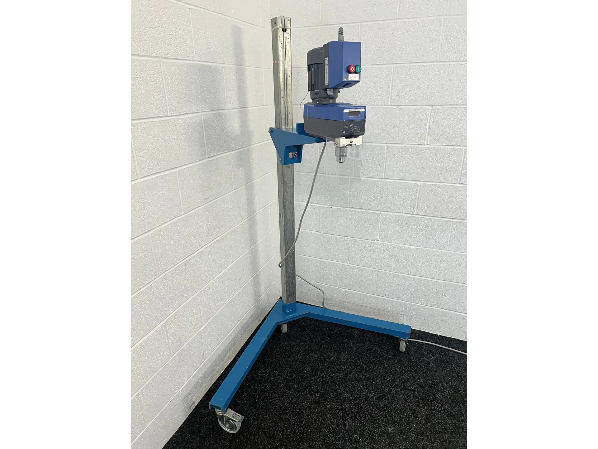 3 IKA RW47 Digital Overhead Stirrer