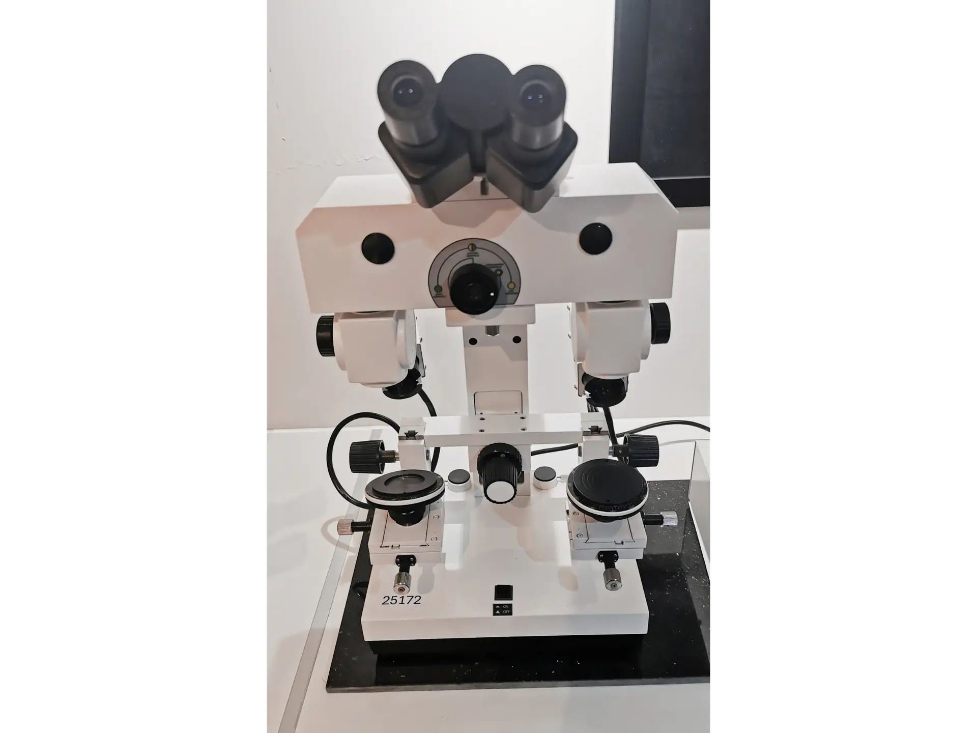 3 Forensic Bullet Comparison Microscope