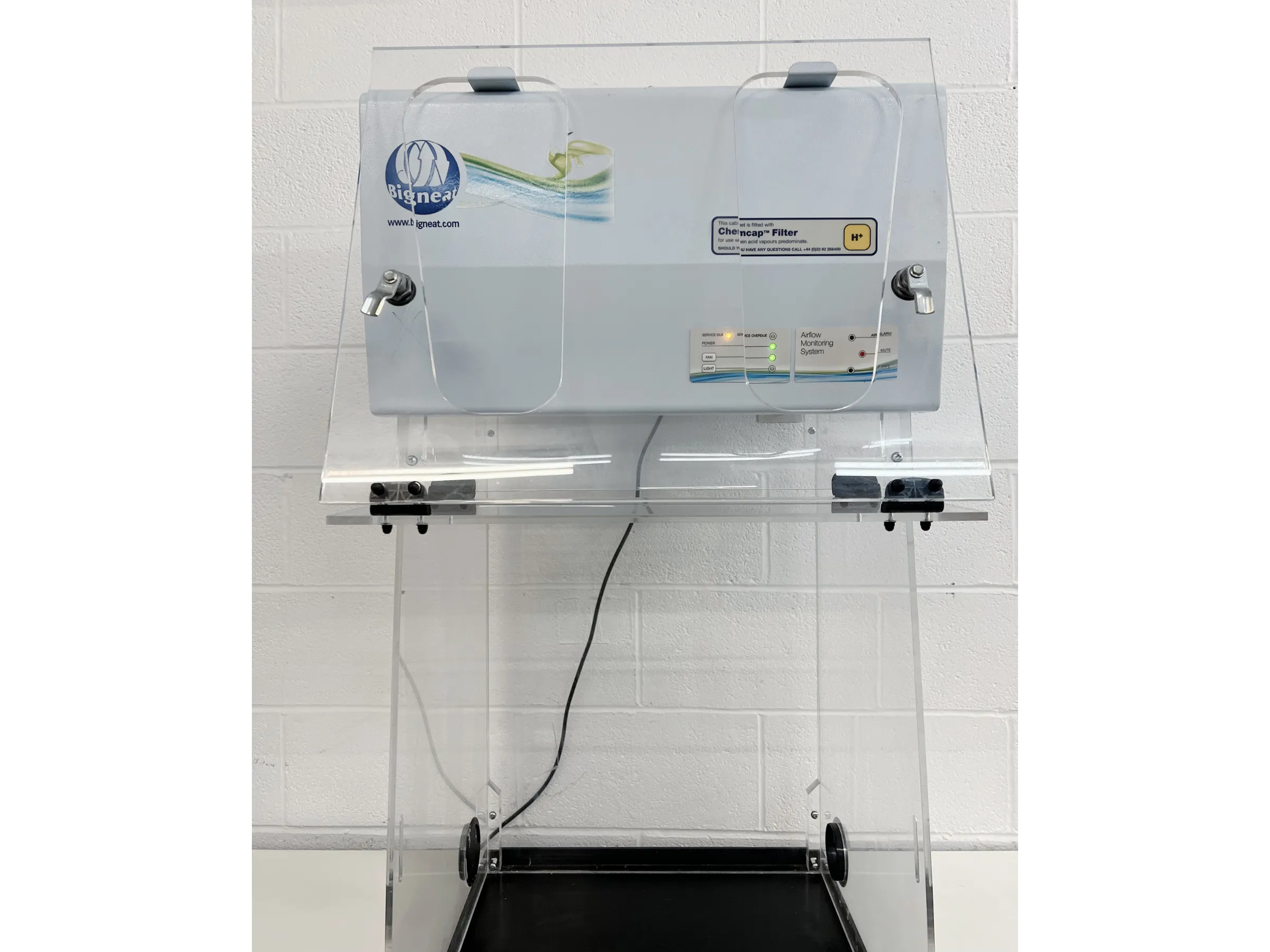 Bigneat Chemcap Clearview Ductless Fume Cabinet