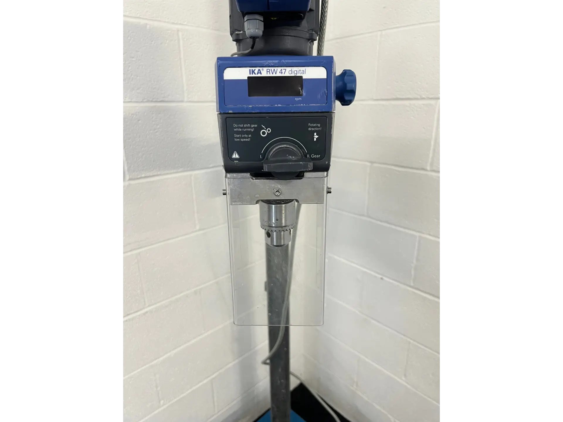 4 IKA RW47 Digital Overhead Stirrer