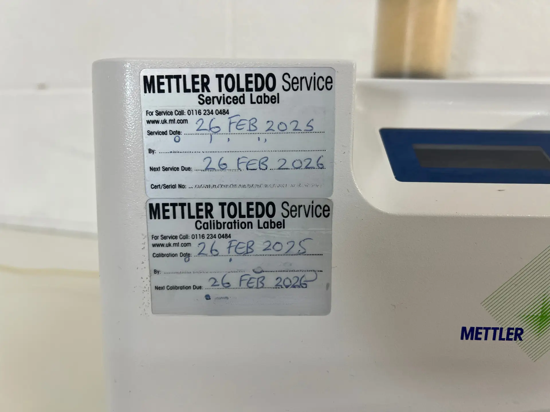4 Mettler Toledo LiquiPhysics DM40 Density Meter