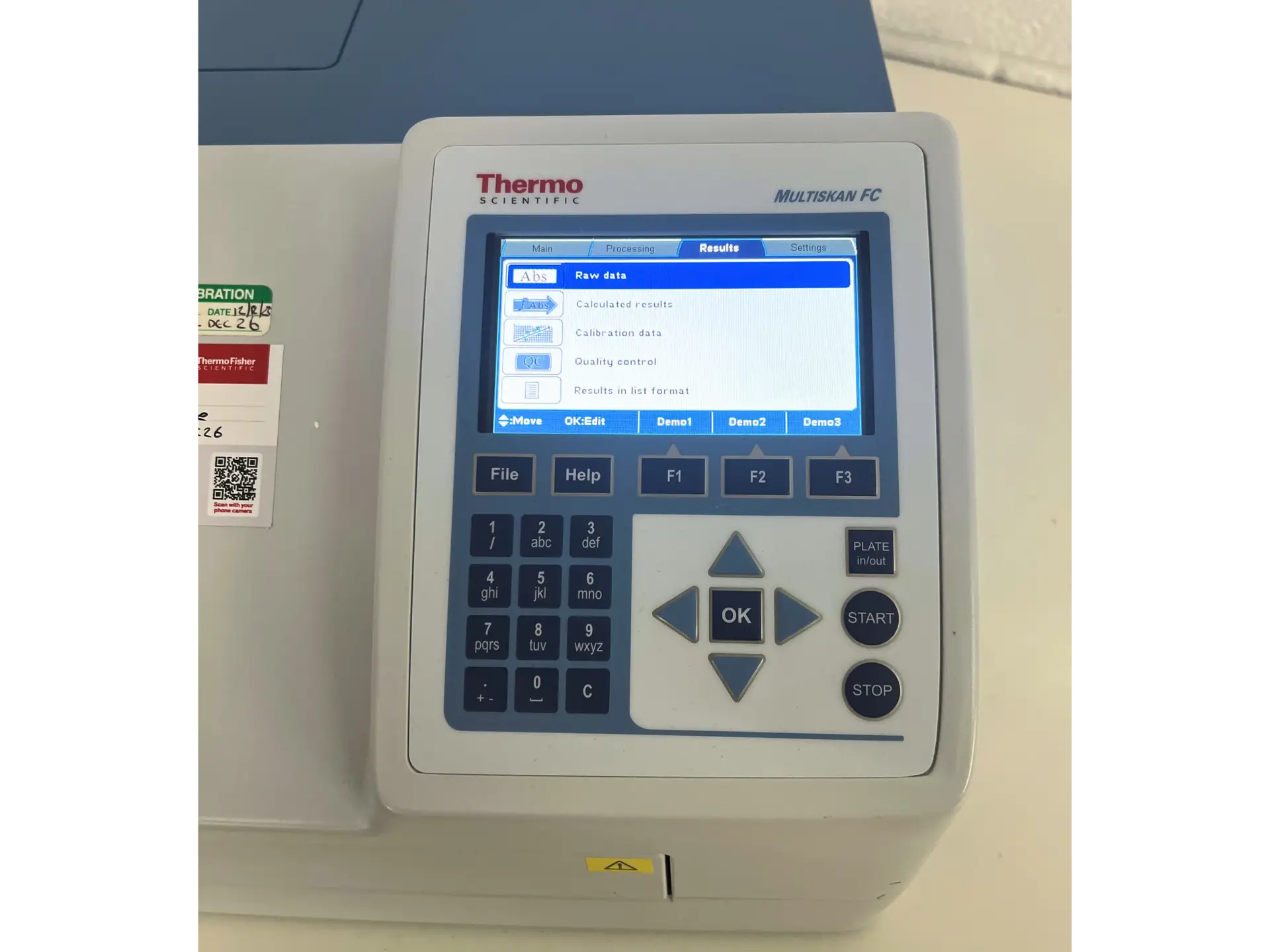 5 Thermo Scientific MultiSkan FC