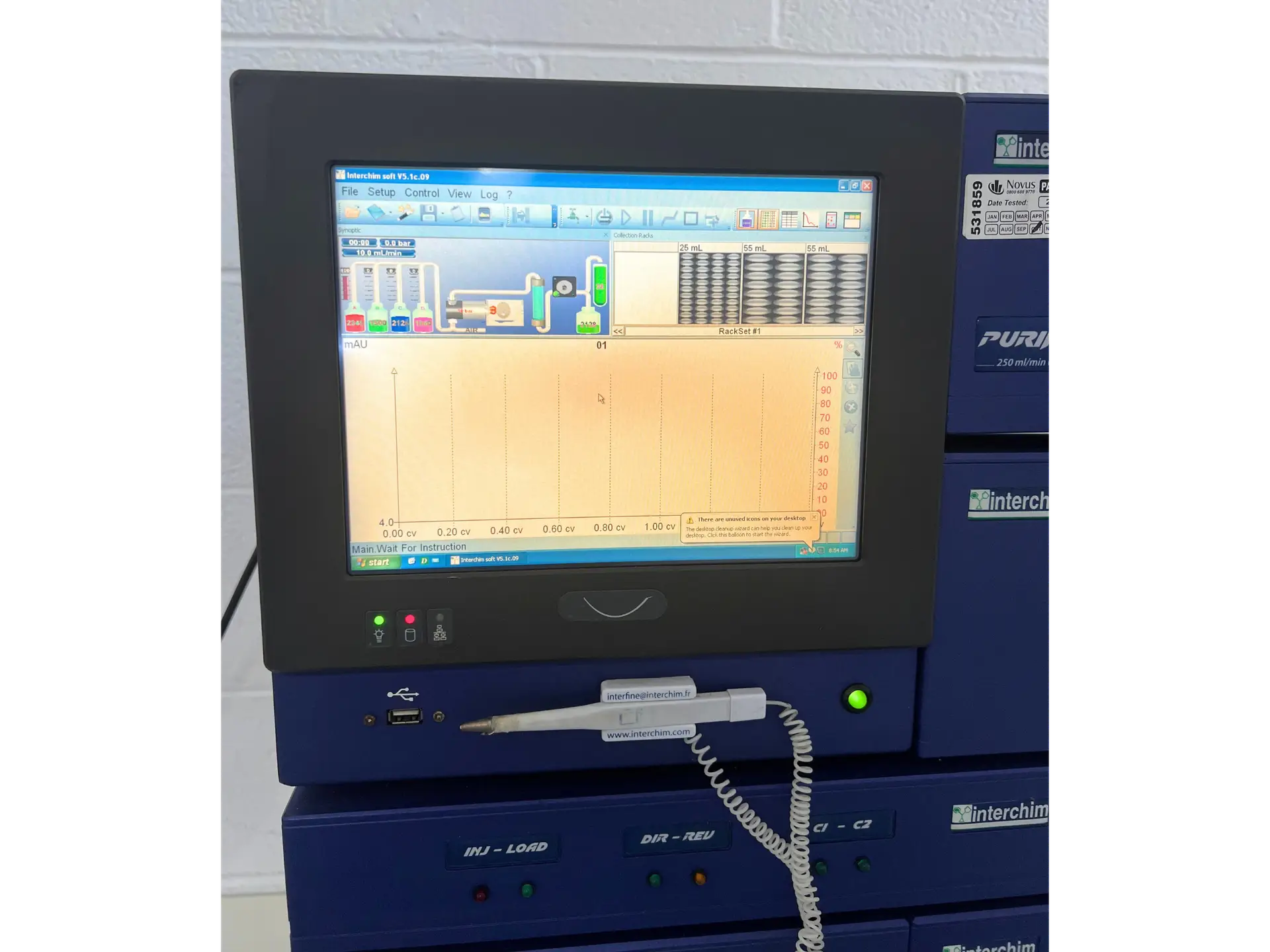 5 PuriFlash 4100 Flash-Prep LC System