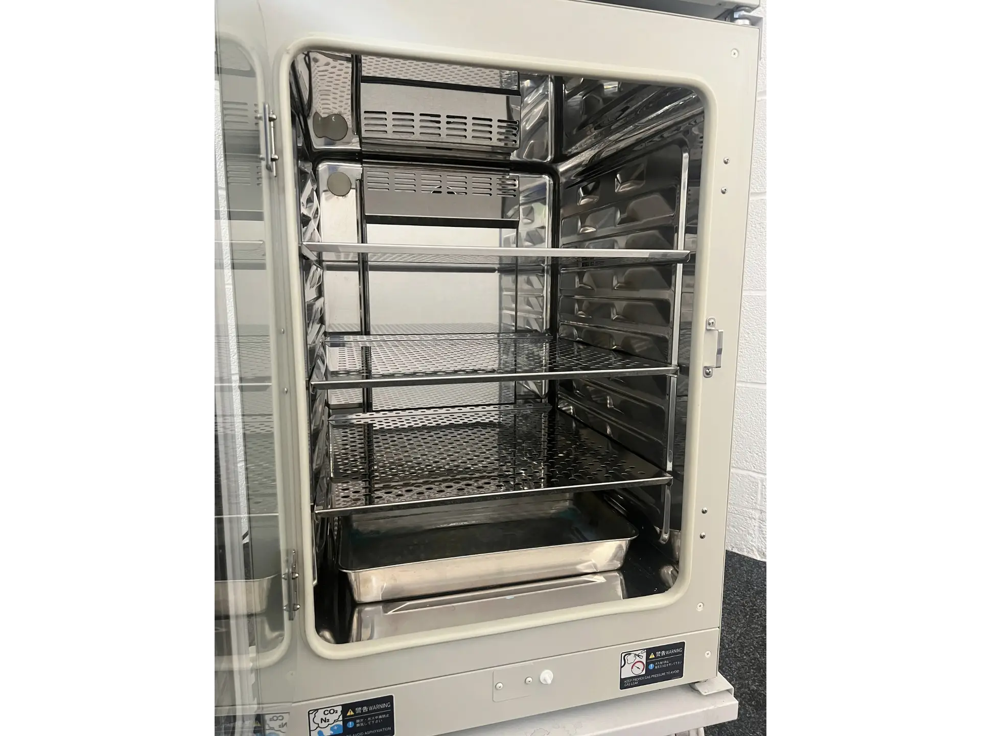 5 PHCbi MCO-170AIC-PE CO2 Incubator Stack
