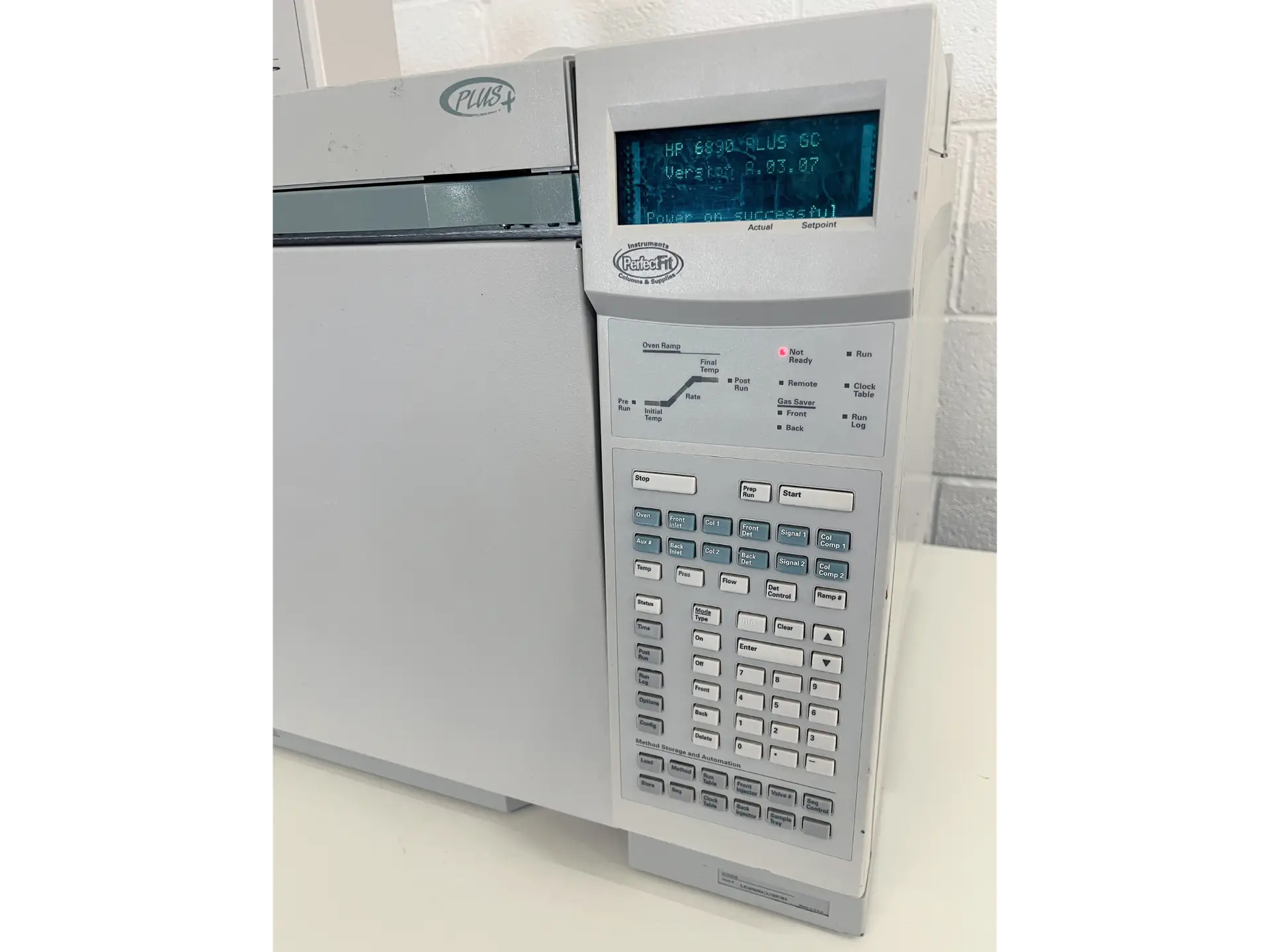 5 Agilent 6890 Series GC w/ Autosampler & Injector