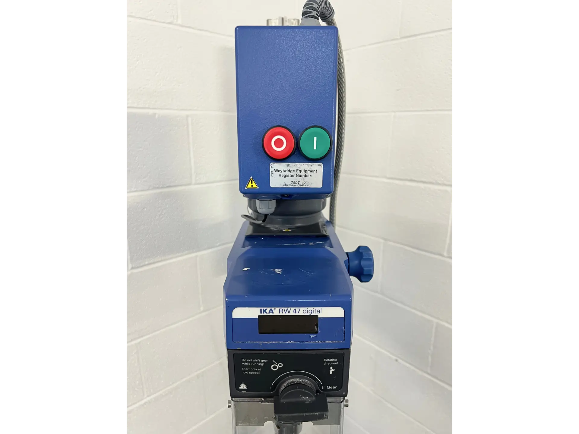 5 IKA RW47 Digital Overhead Stirrer